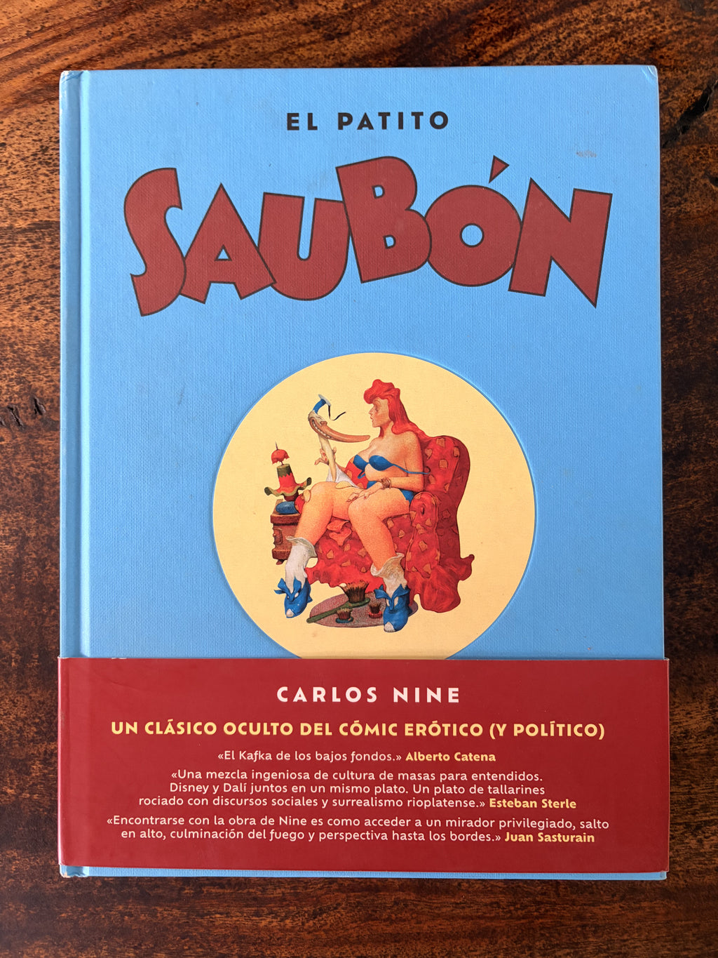 El Patito Saubon — Nine, Carlos