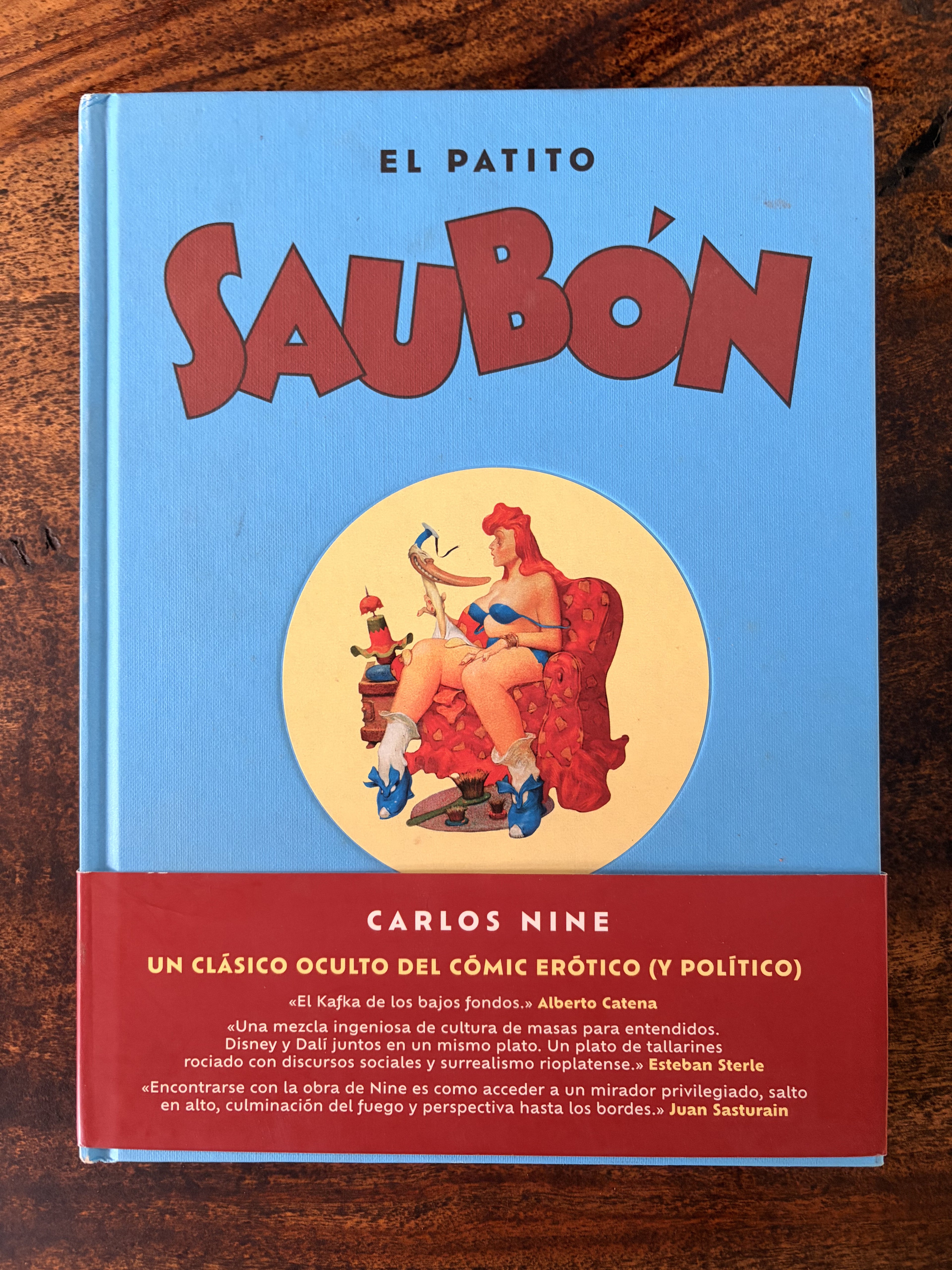 El Patito Saubon — Nine, Carlos