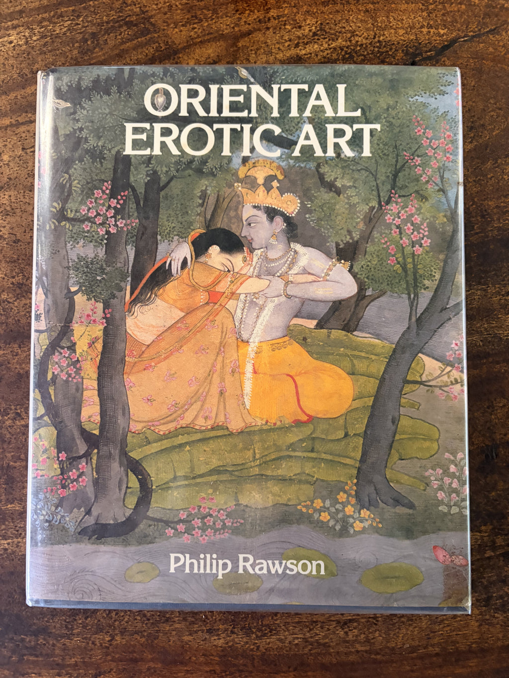 Oriental Erotic Art — Rawson, Philip