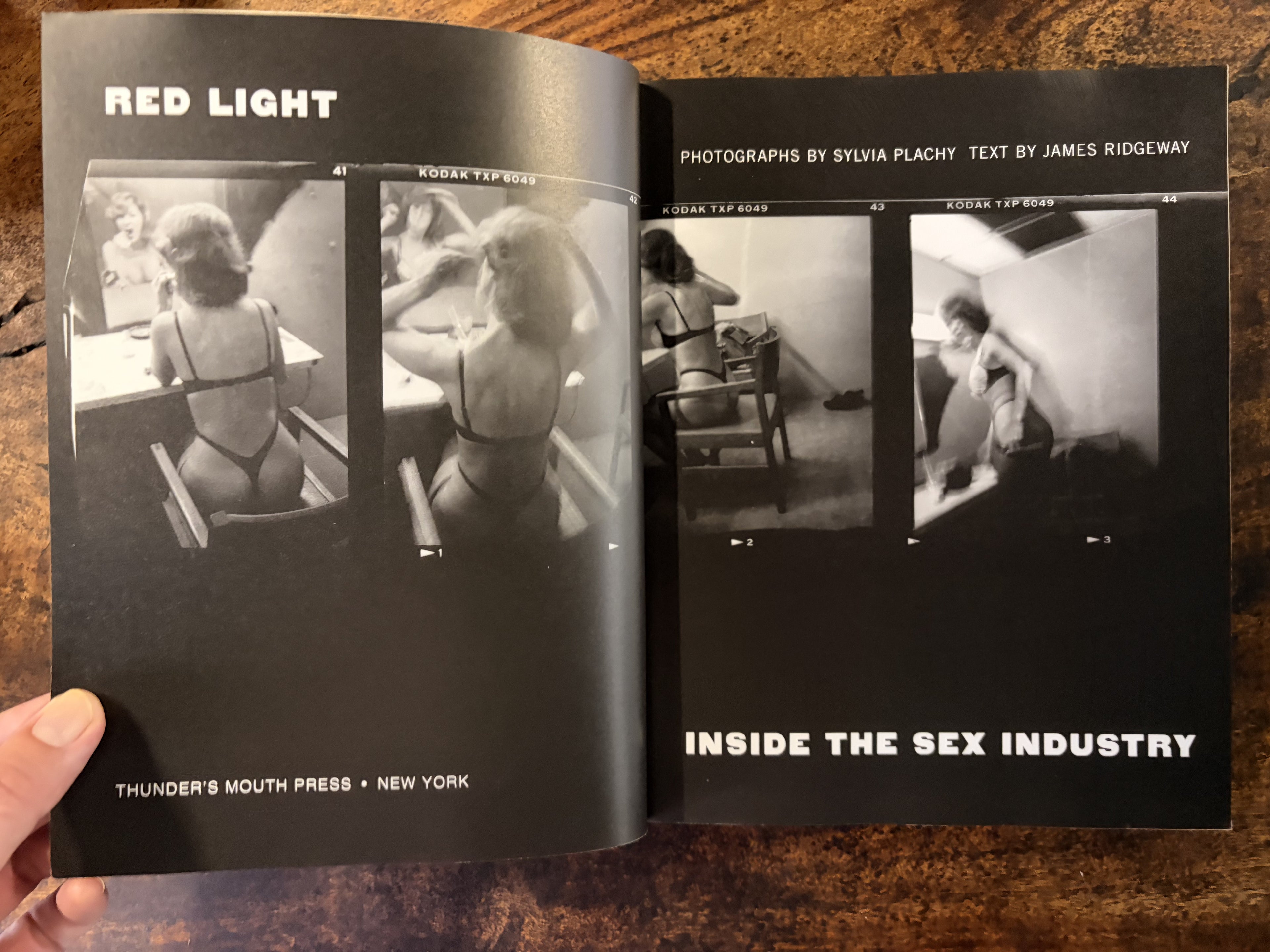 Red Light; Inside The Sex Industry — Plachy, Sylvia & Ridgeway, James