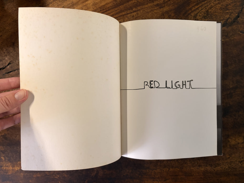 Red Light; Inside The Sex Industry — Plachy, Sylvia & Ridgeway, James