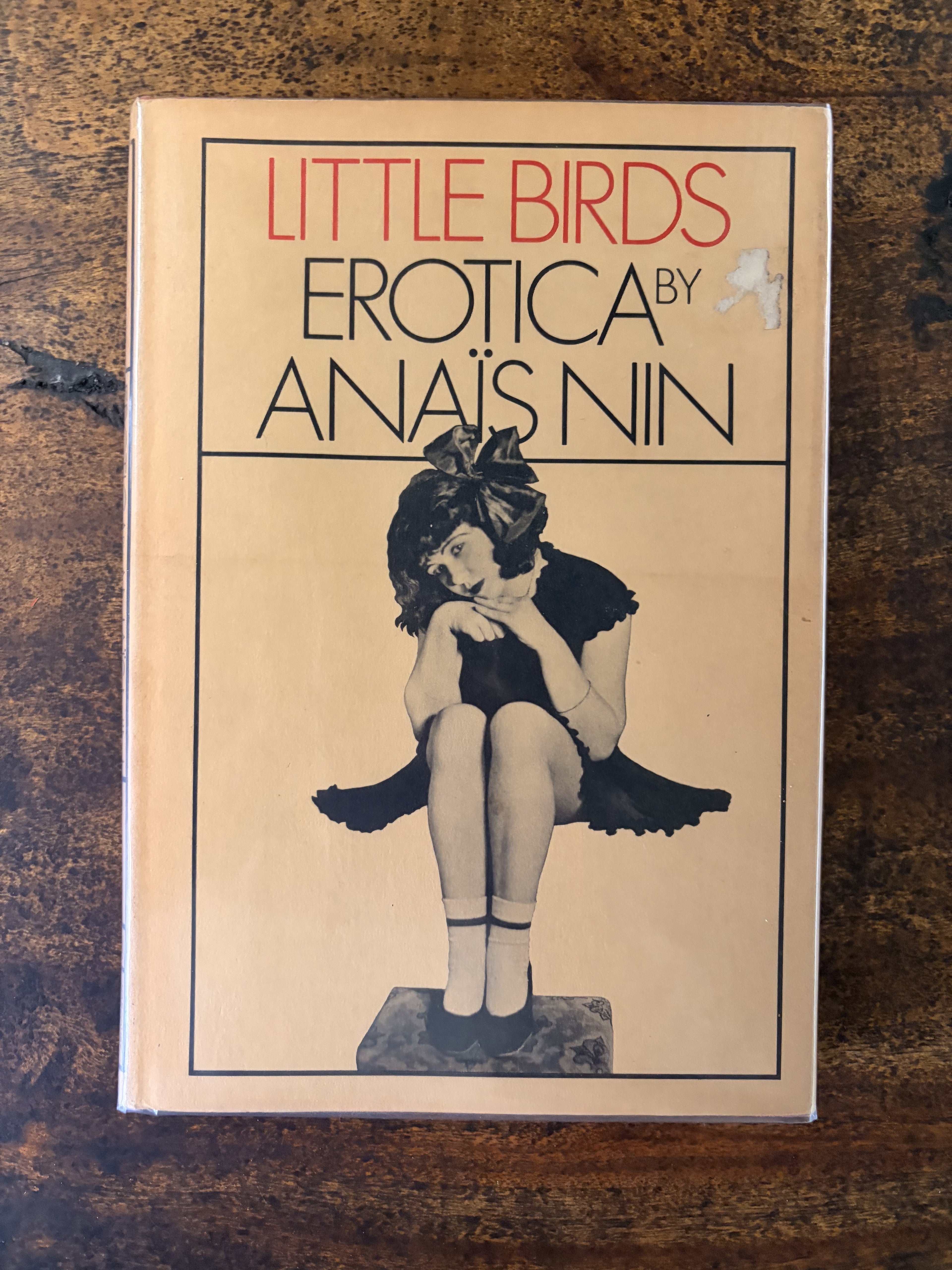 Little Birds; Erotica by Anais Nin — Nin, Anais