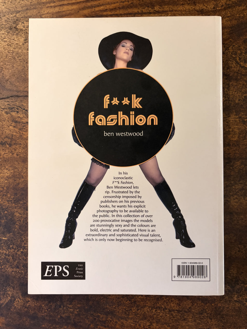 Fuck Fashion — Westwood, Ben