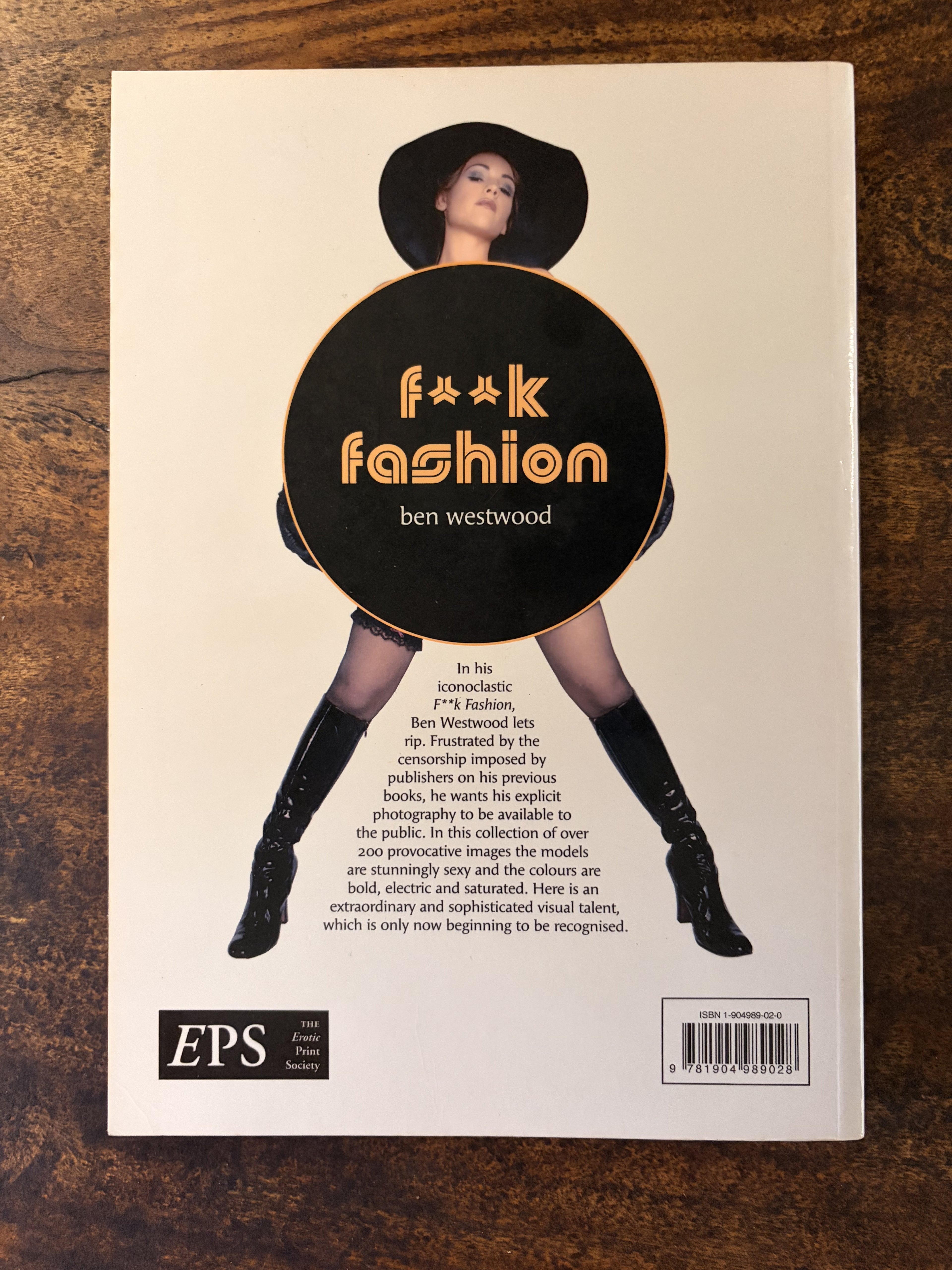 Fuck Fashion — Westwood, Ben