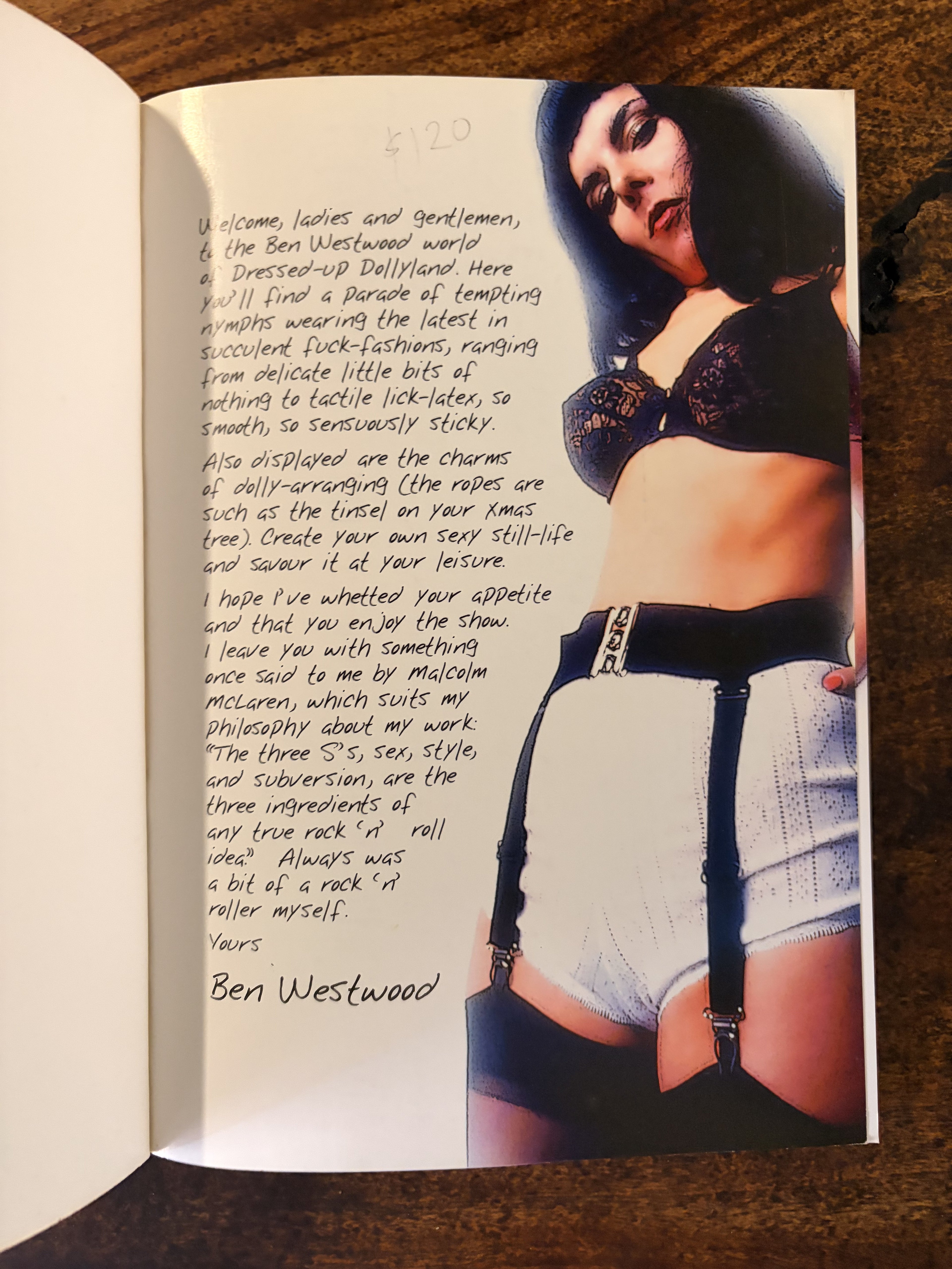 Fuck Fashion — Westwood, Ben