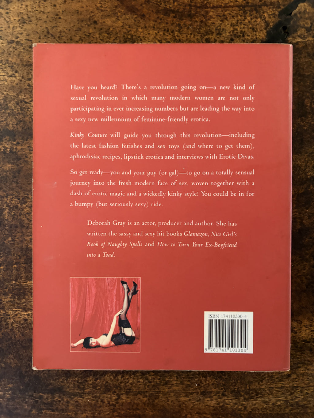 Kinky Couture; A Diva's Guide To Sex, Style and Erotica — Gray, Deborah