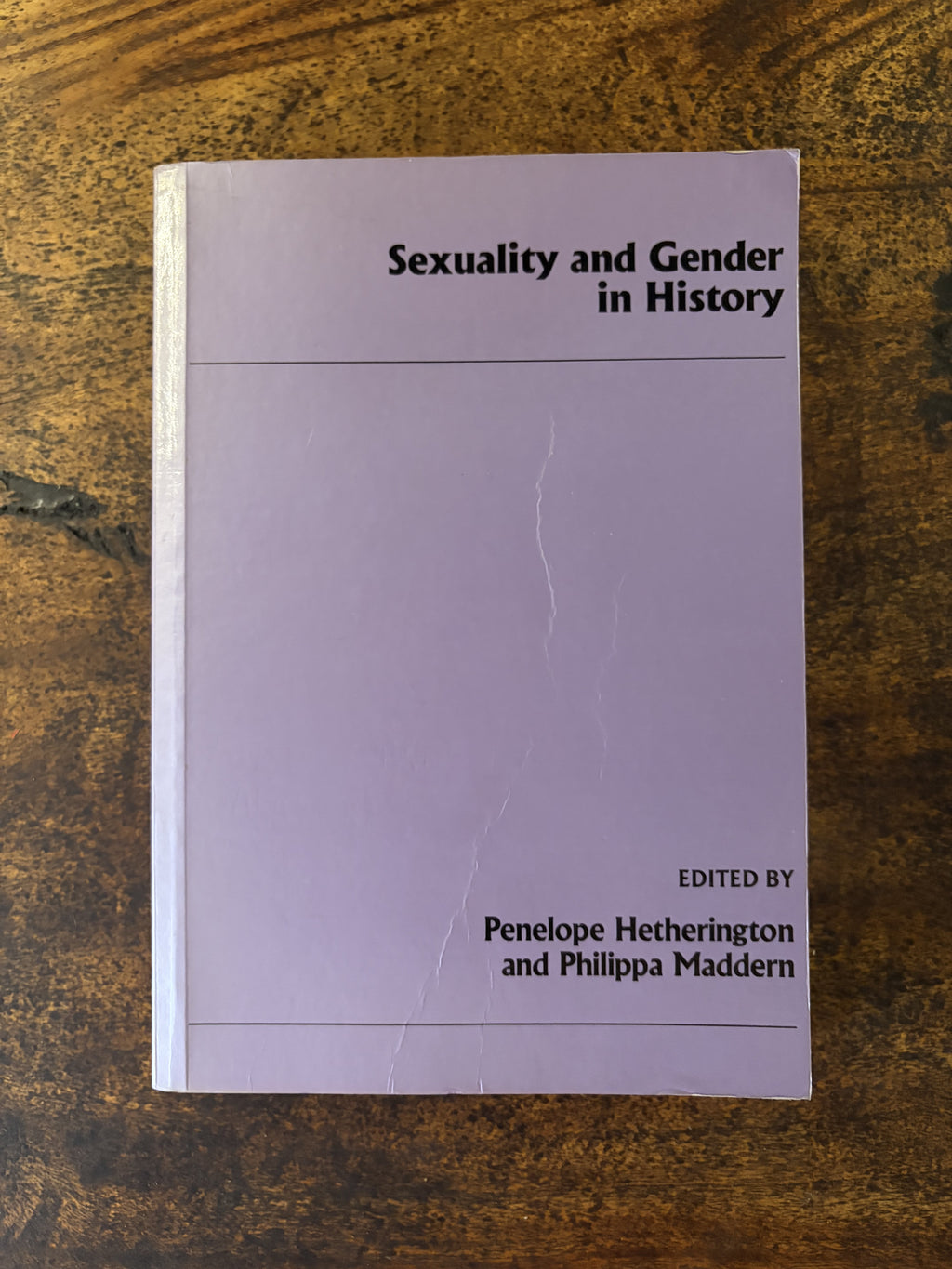 Sexuality and Gender in History — Hetherington, Penelope & Maddern, Philippa (Ed.)