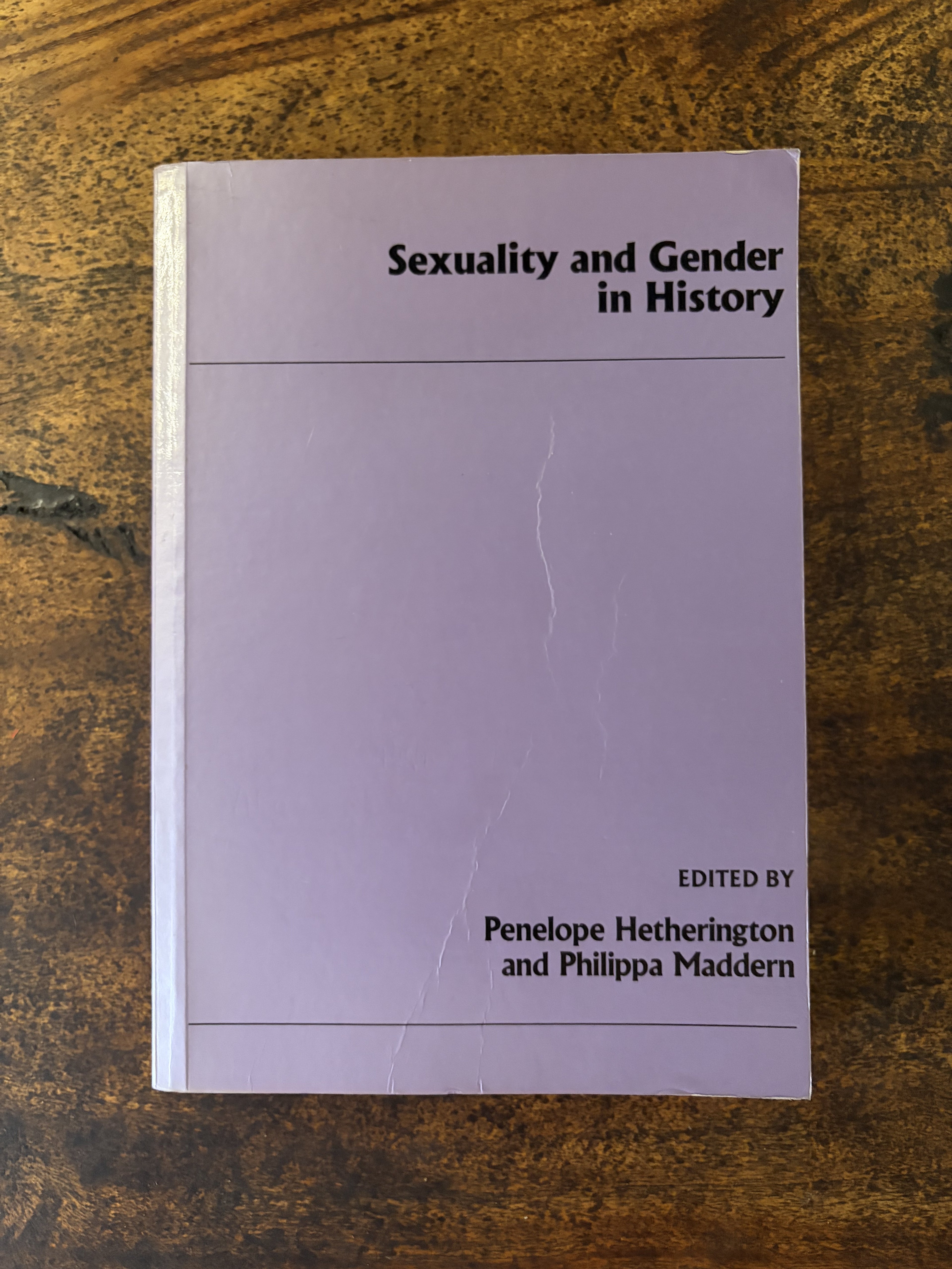 Sexuality and Gender in History — Hetherington, Penelope & Maddern, Philippa (Ed.)