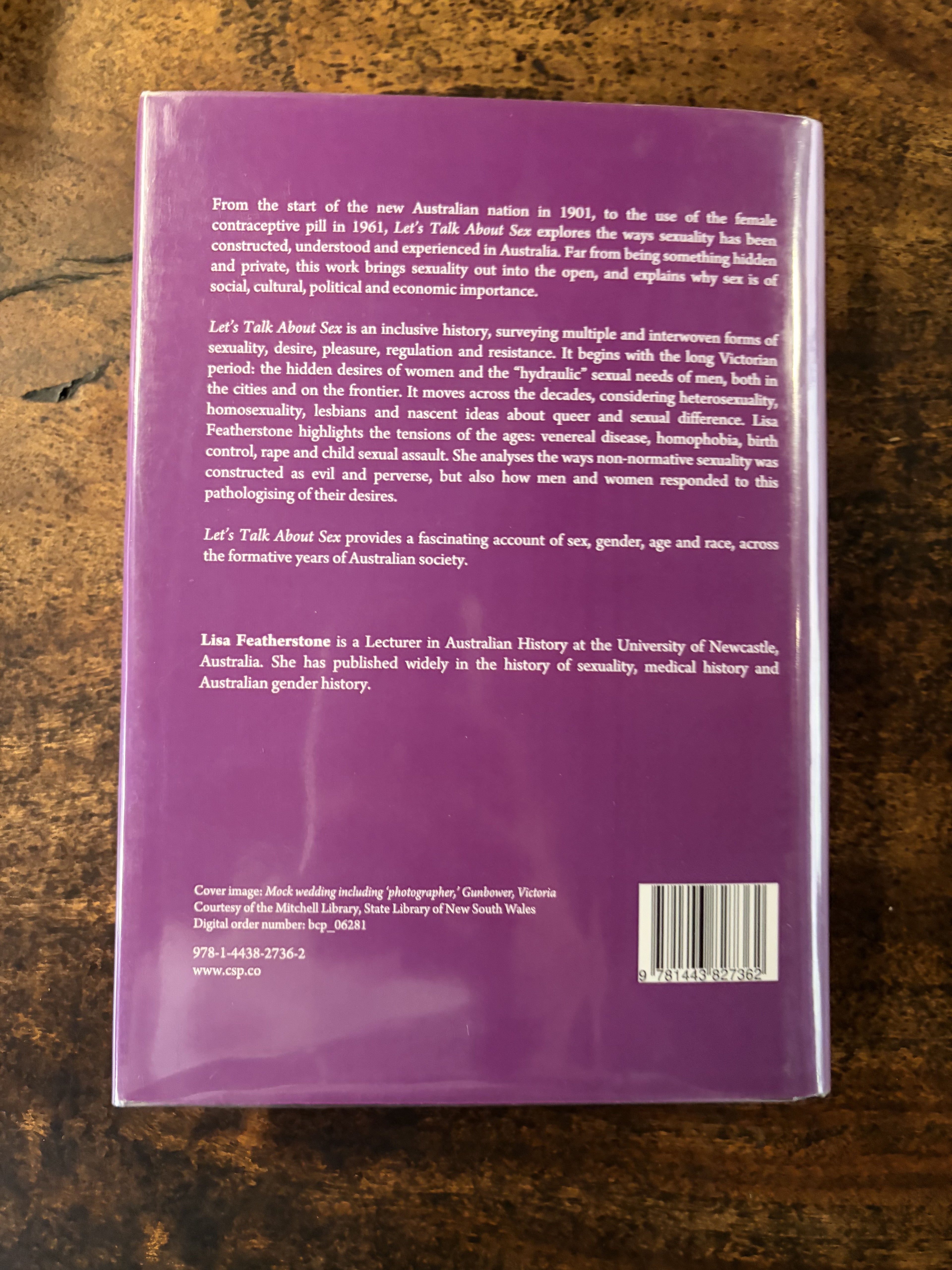 Let's Talk About Sex; Histories of Sexuality in Australia from Federation to the Pill — Featherstone, Lisa