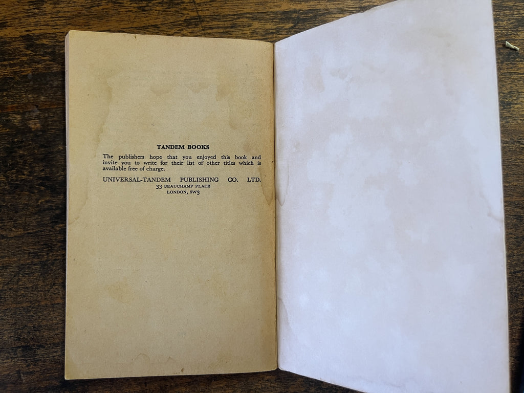 Memoirs of a Man of Pleasure — Graham, James