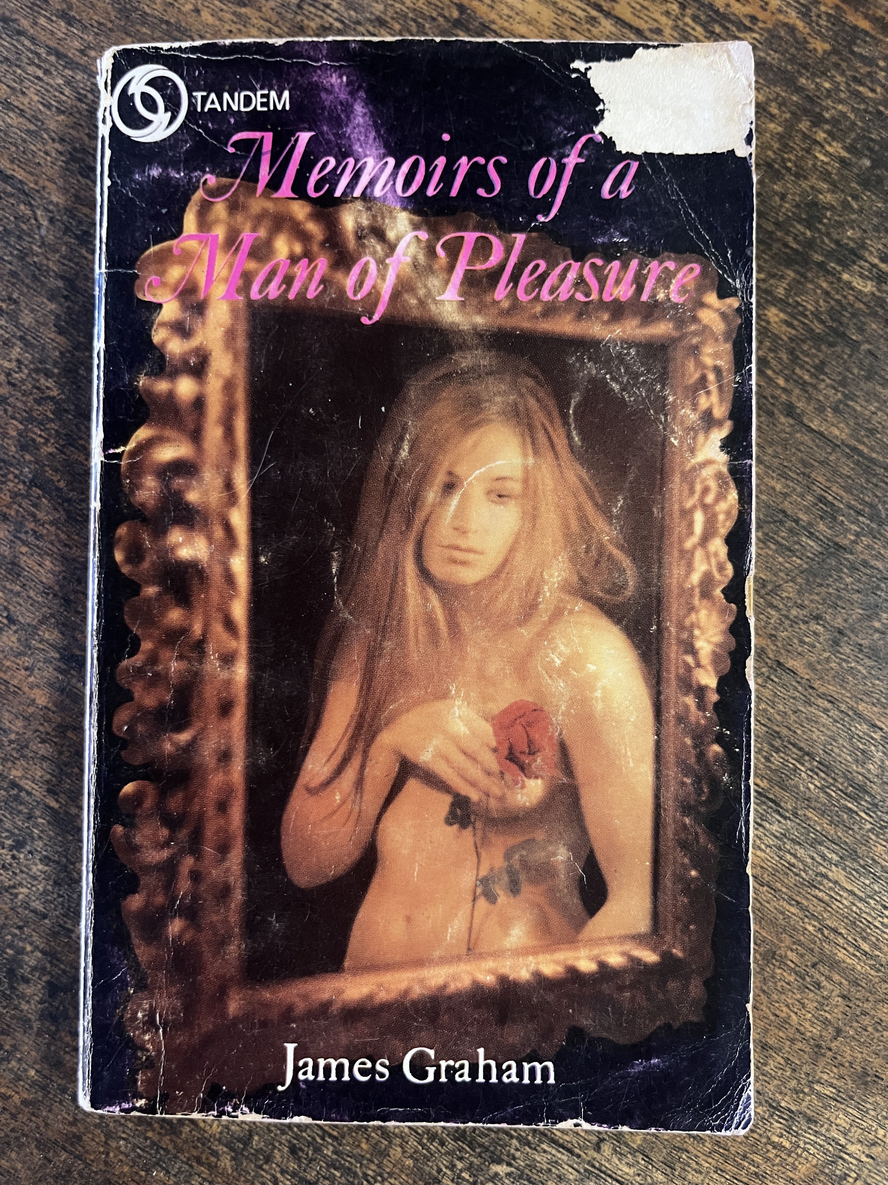 Memoirs of a Man of Pleasure — Graham, James