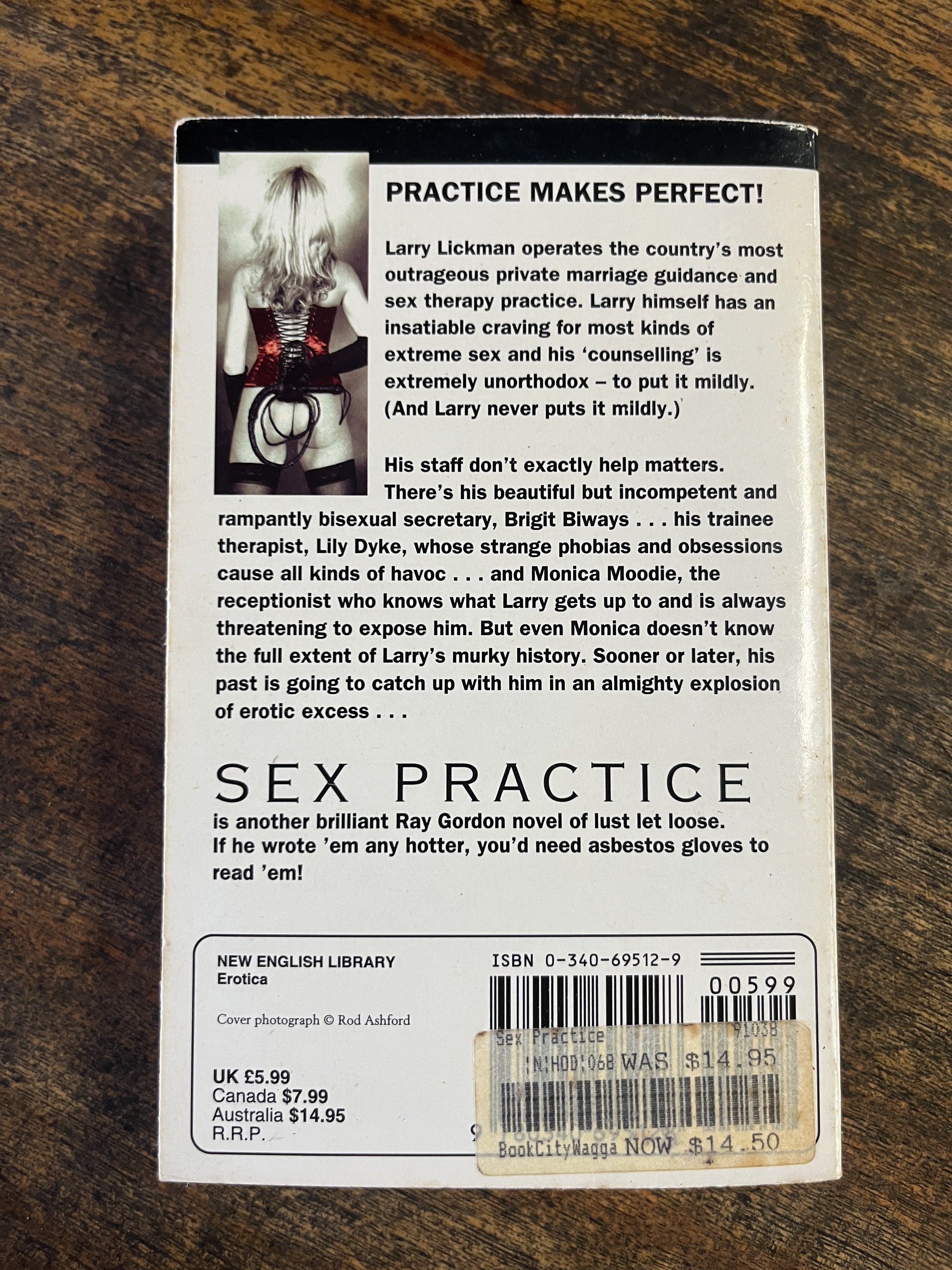 Sex Practice — Gordon, Ray