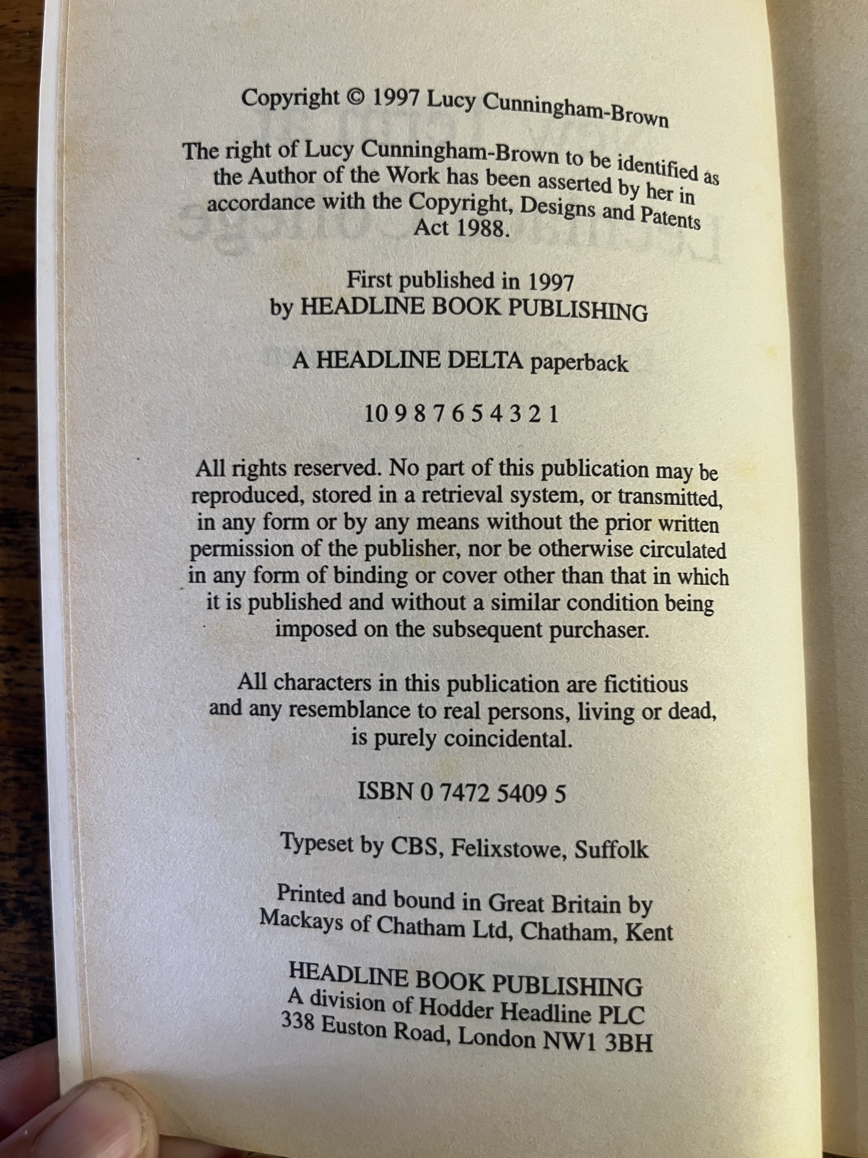 New Term At Lechlade College — Cunningham-Brown, Lucy