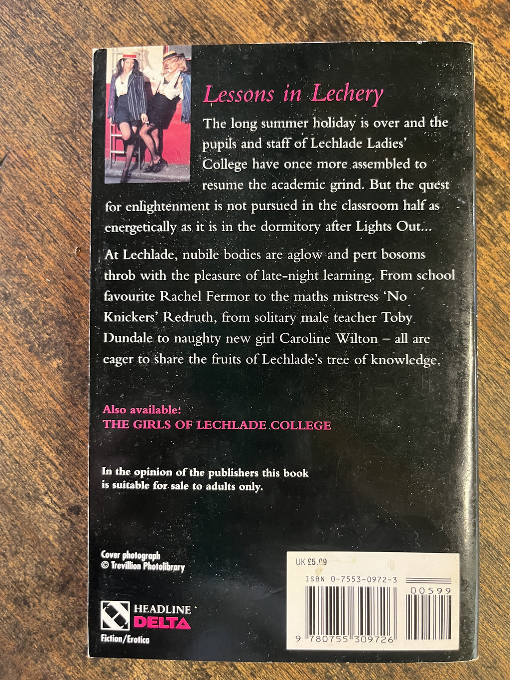 New Term At Lechlade College — Cunningham-Brown, Lucy