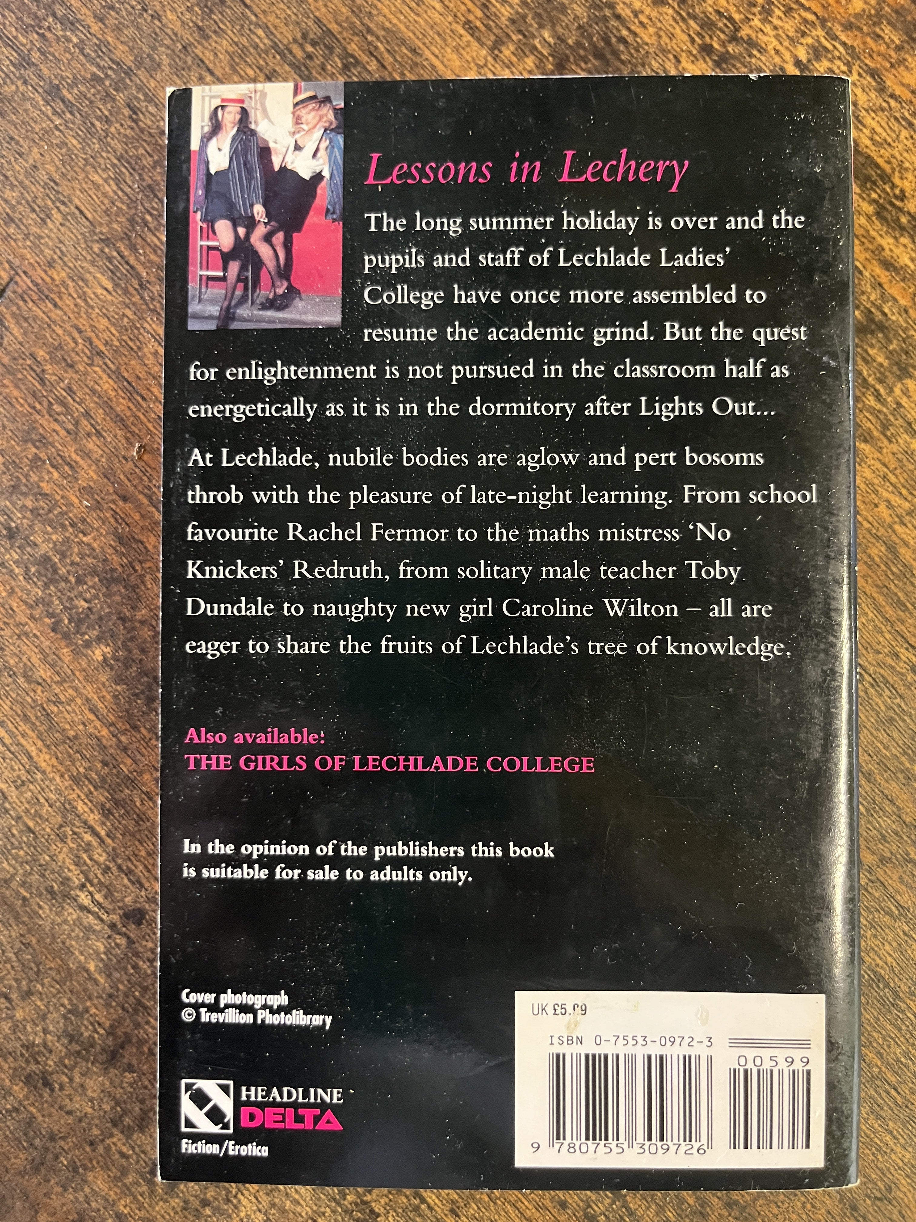 New Term At Lechlade College — Cunningham-Brown, Lucy