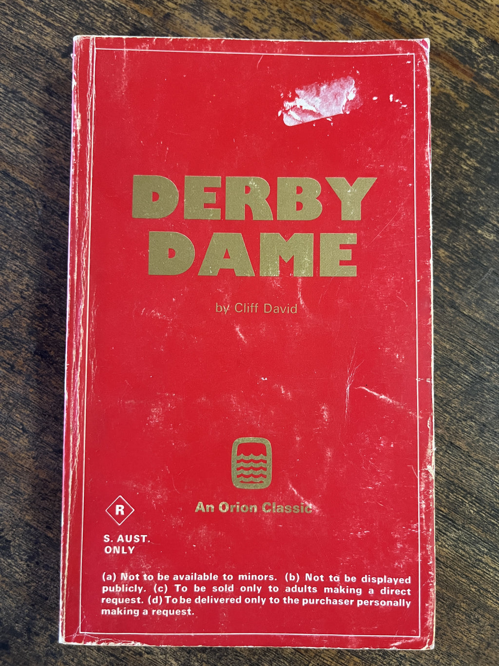 Derby Dame — Cliff David