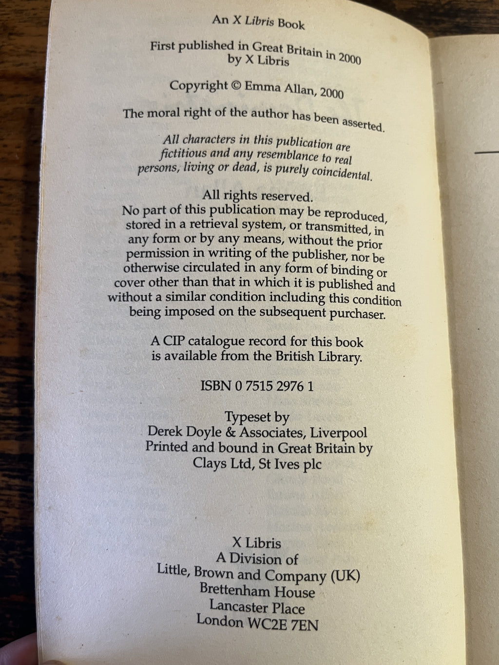 The Dominatrix — Emma Allan