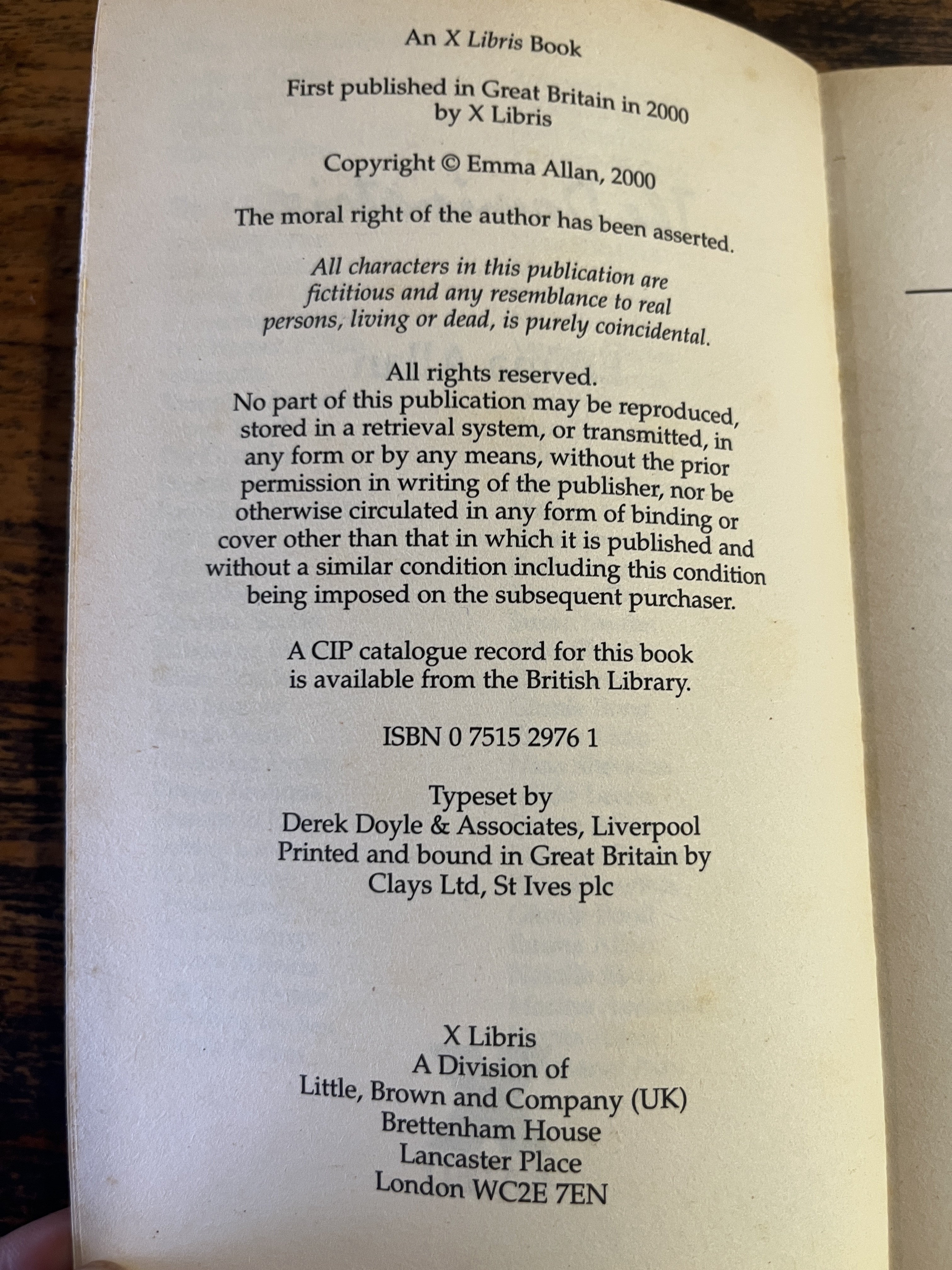 The Dominatrix — Emma Allan