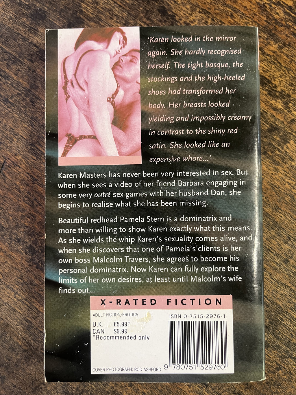 The Dominatrix — Emma Allan