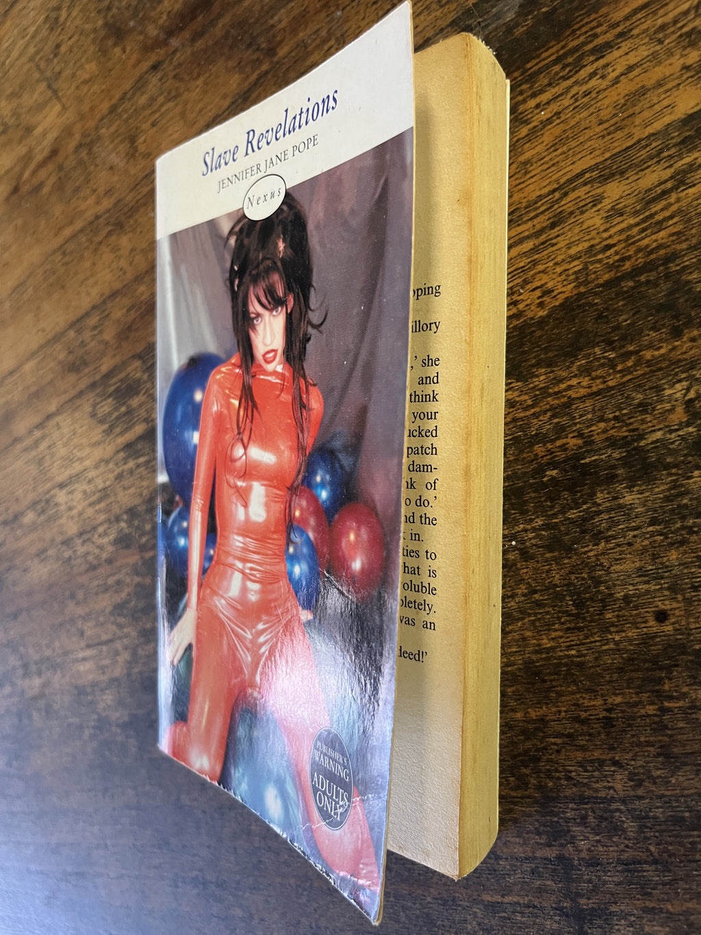 Slave Revelations — Jennifer Jane Pope