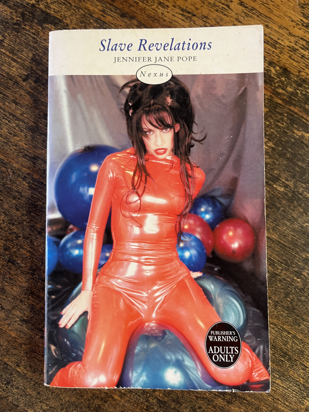 Slave Revelations — Jennifer Jane Pope