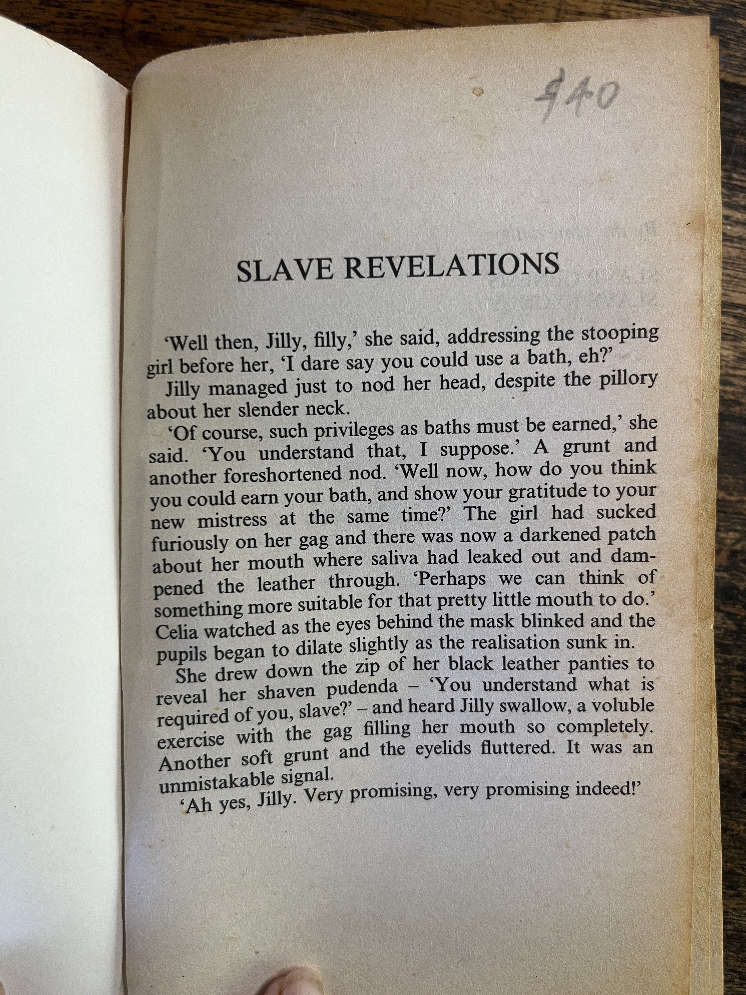 Slave Revelations — Jennifer Jane Pope