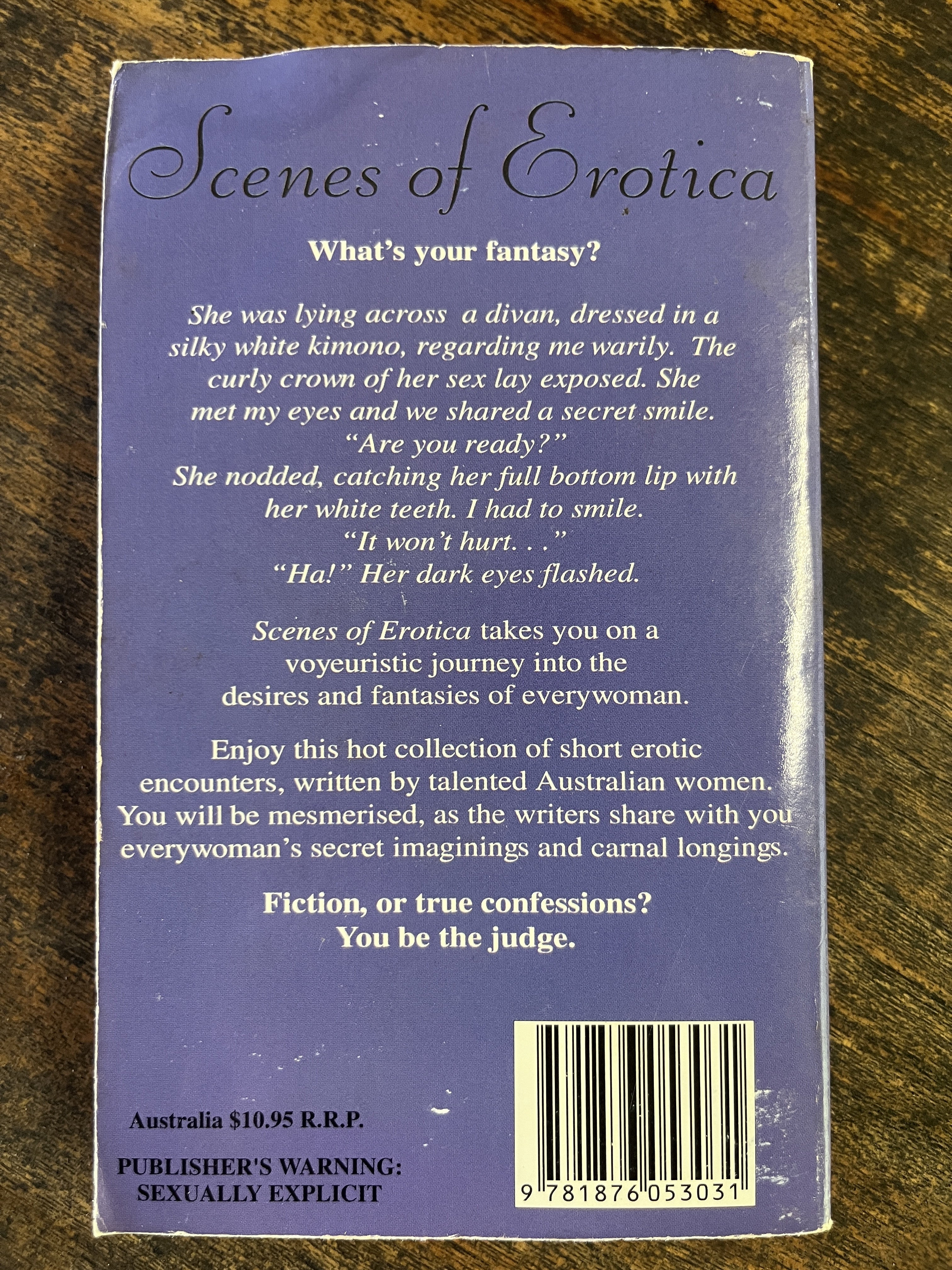 Scenes of Erotica — Aimee Castile - ed