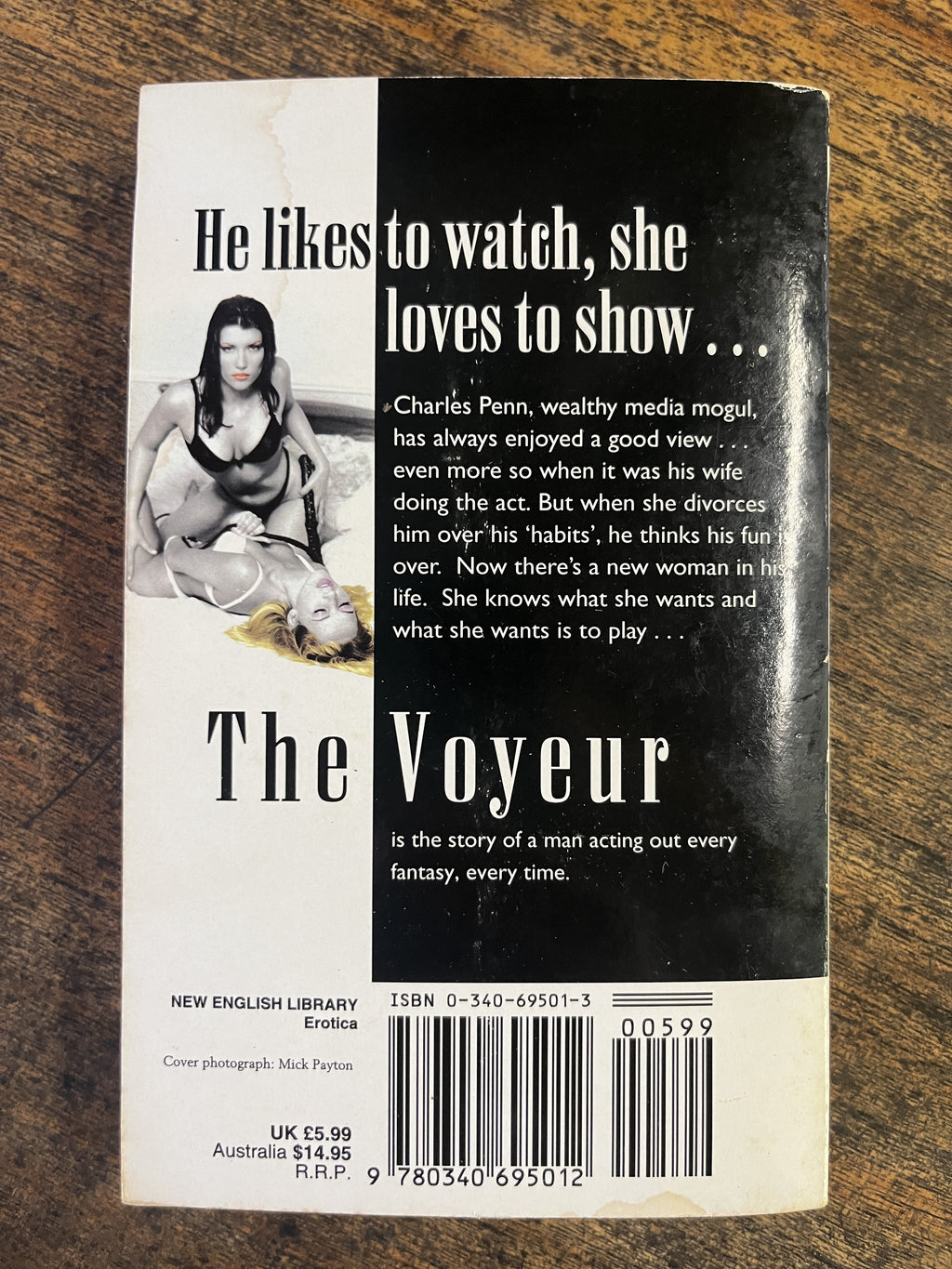 The Voyeur — Phillip Mason