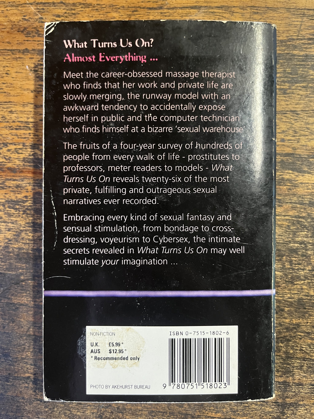 What Turns Us On — Iris and Steven Finz