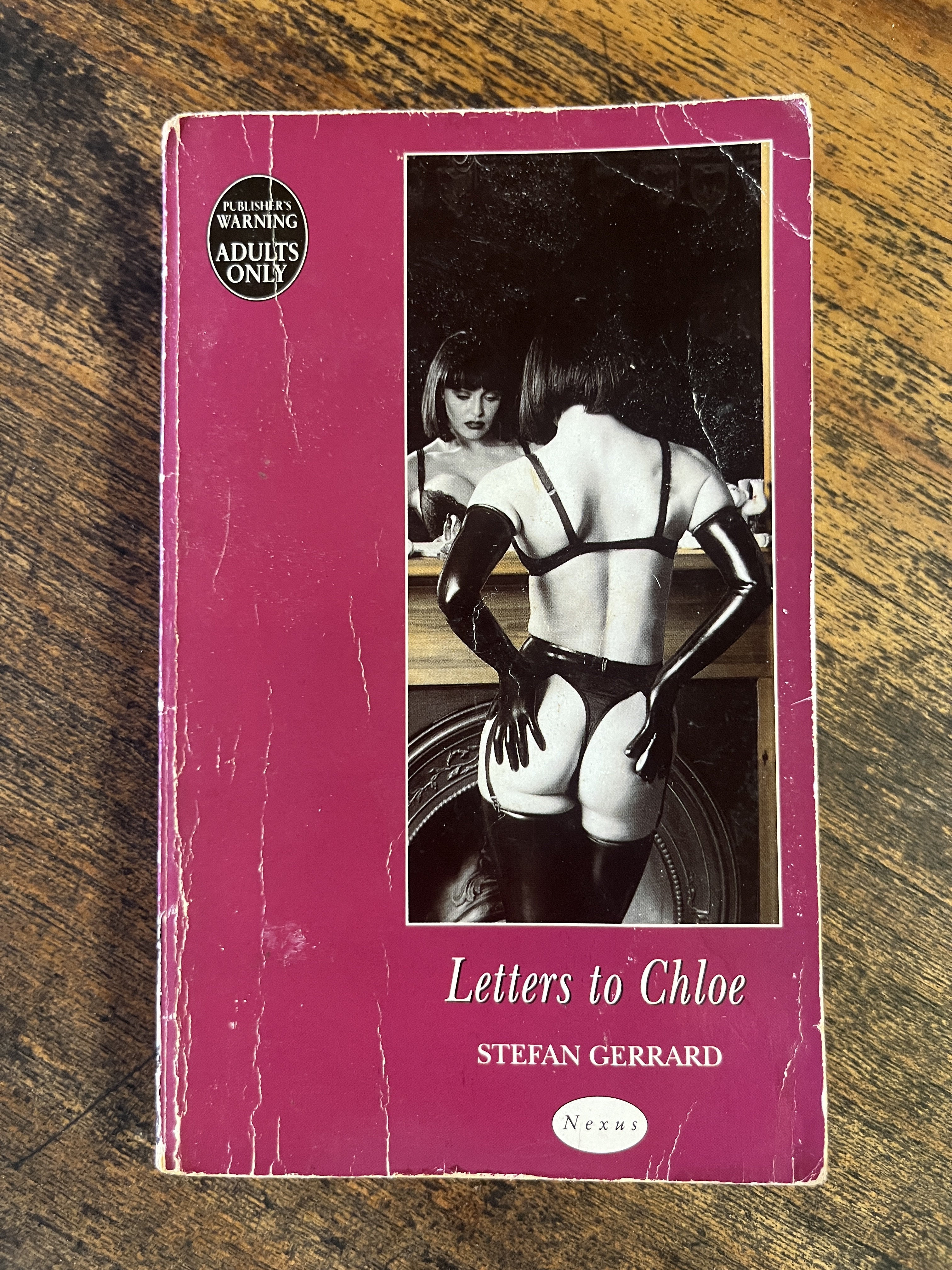 Letters to Chloe — Stefan Gerrard