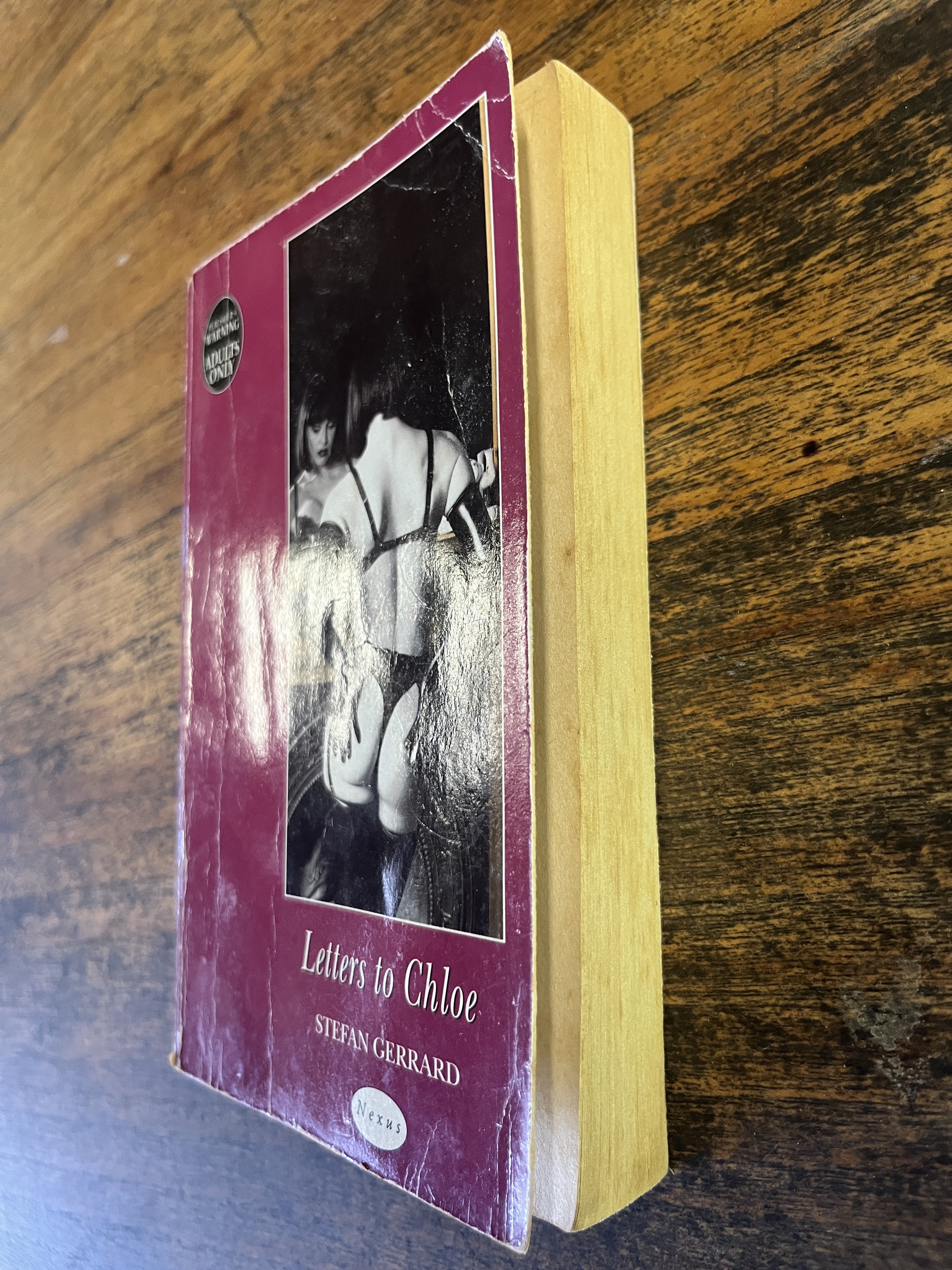 Letters to Chloe — Stefan Gerrard