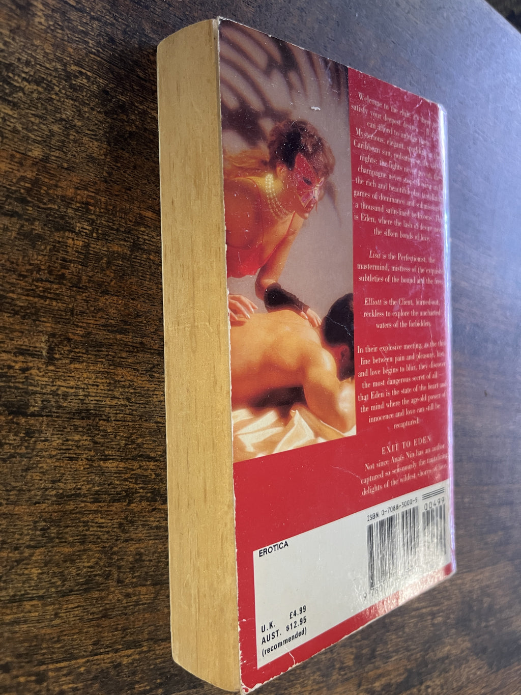Exit to Eden — Anne Rice (Rampling)