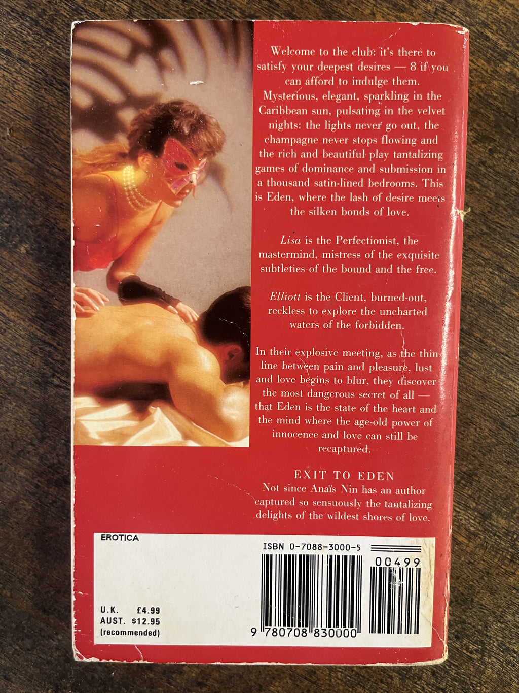 Exit to Eden — Anne Rice (Rampling)