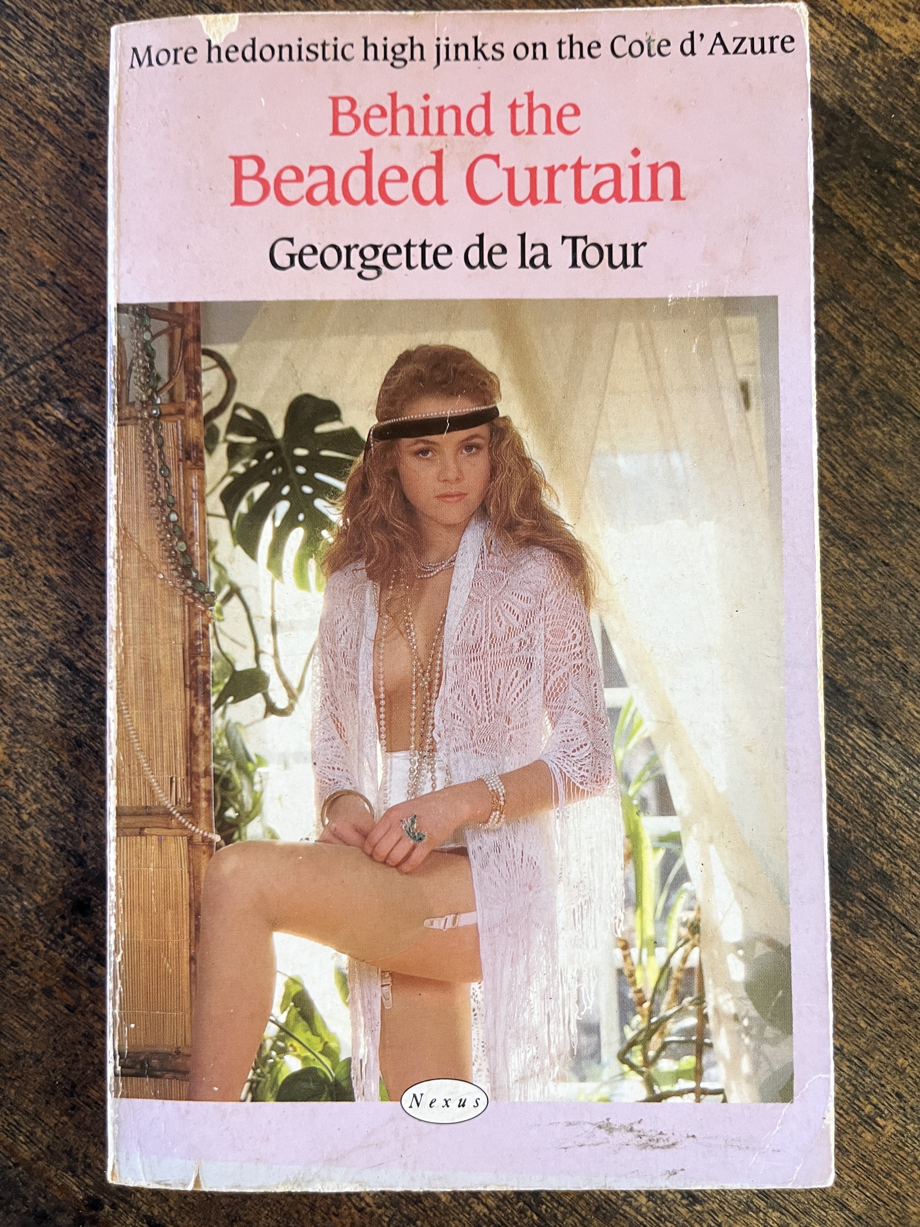 Behind the Beaded Curtain — Georgette de la Tour
