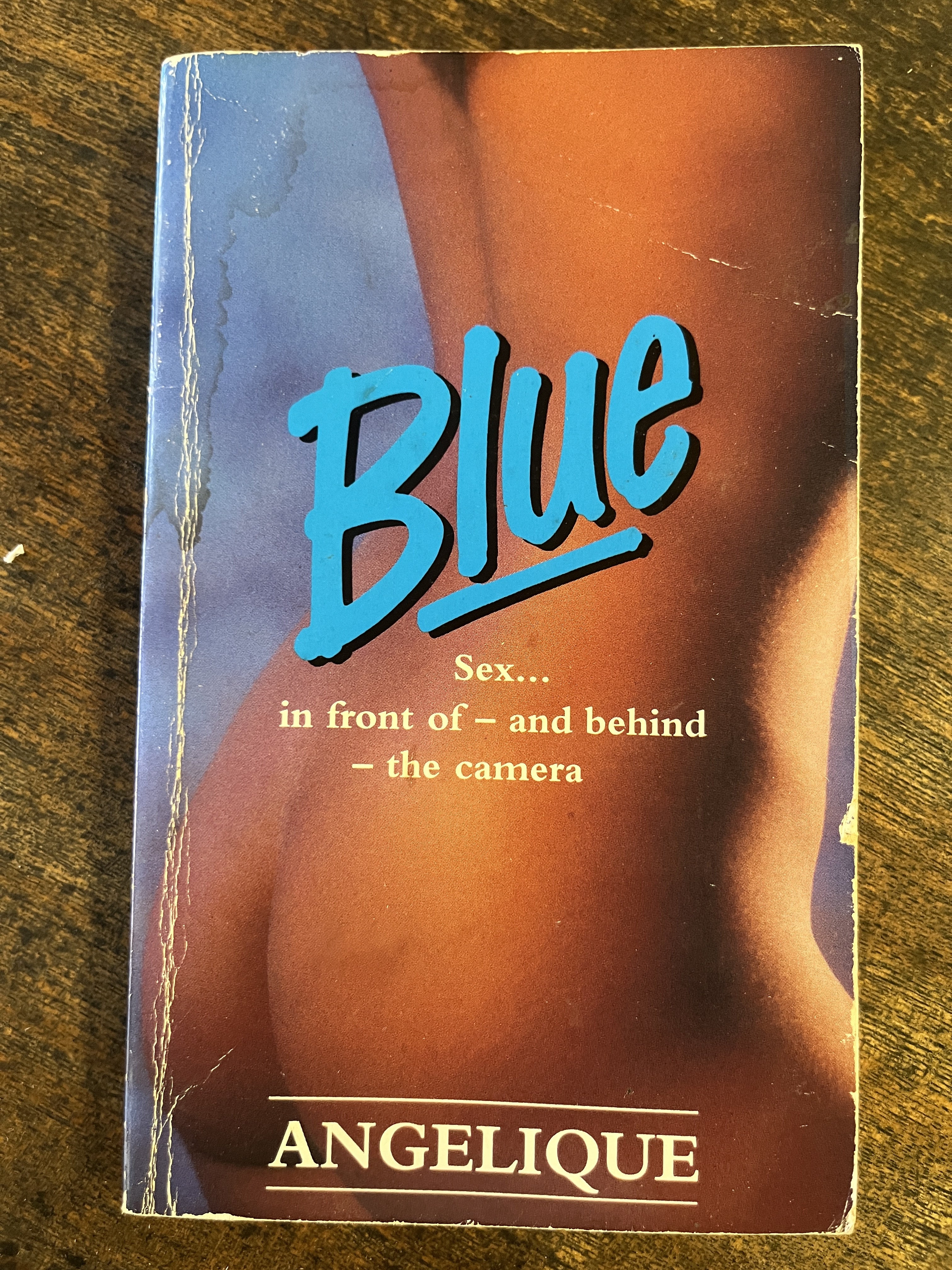 Blue  — Angelique