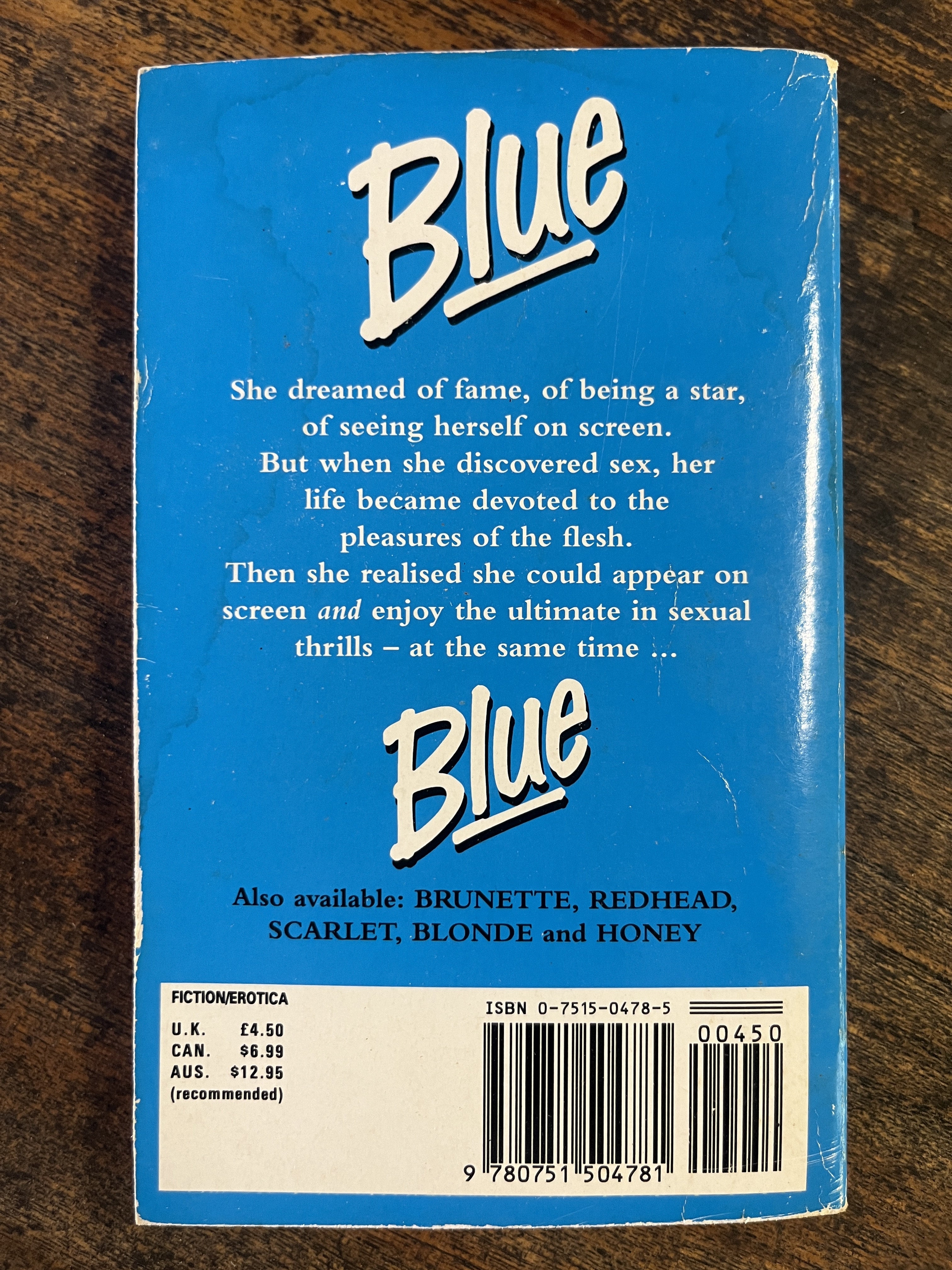 Blue  — Angelique