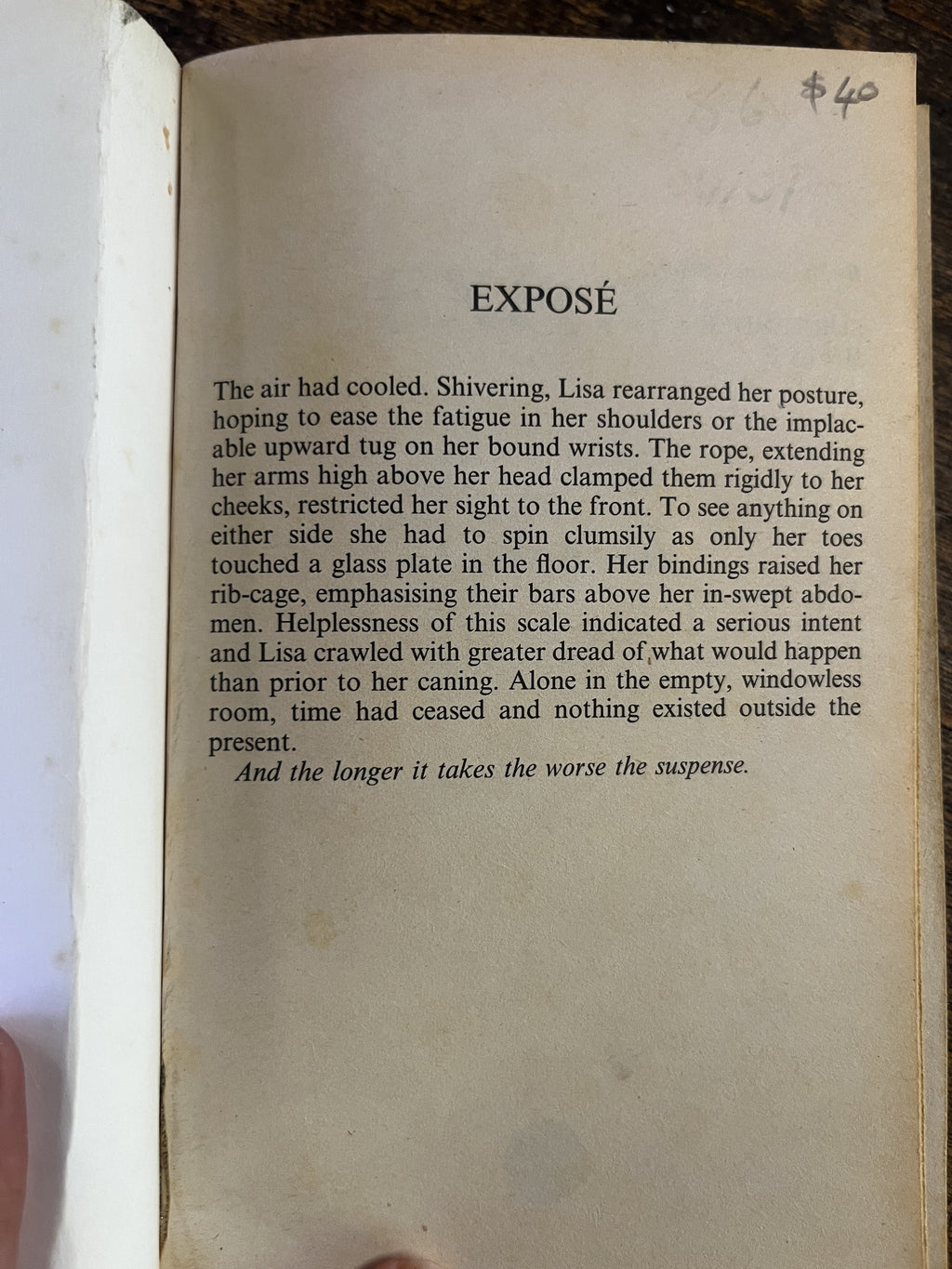 Expose — Laura Bowen