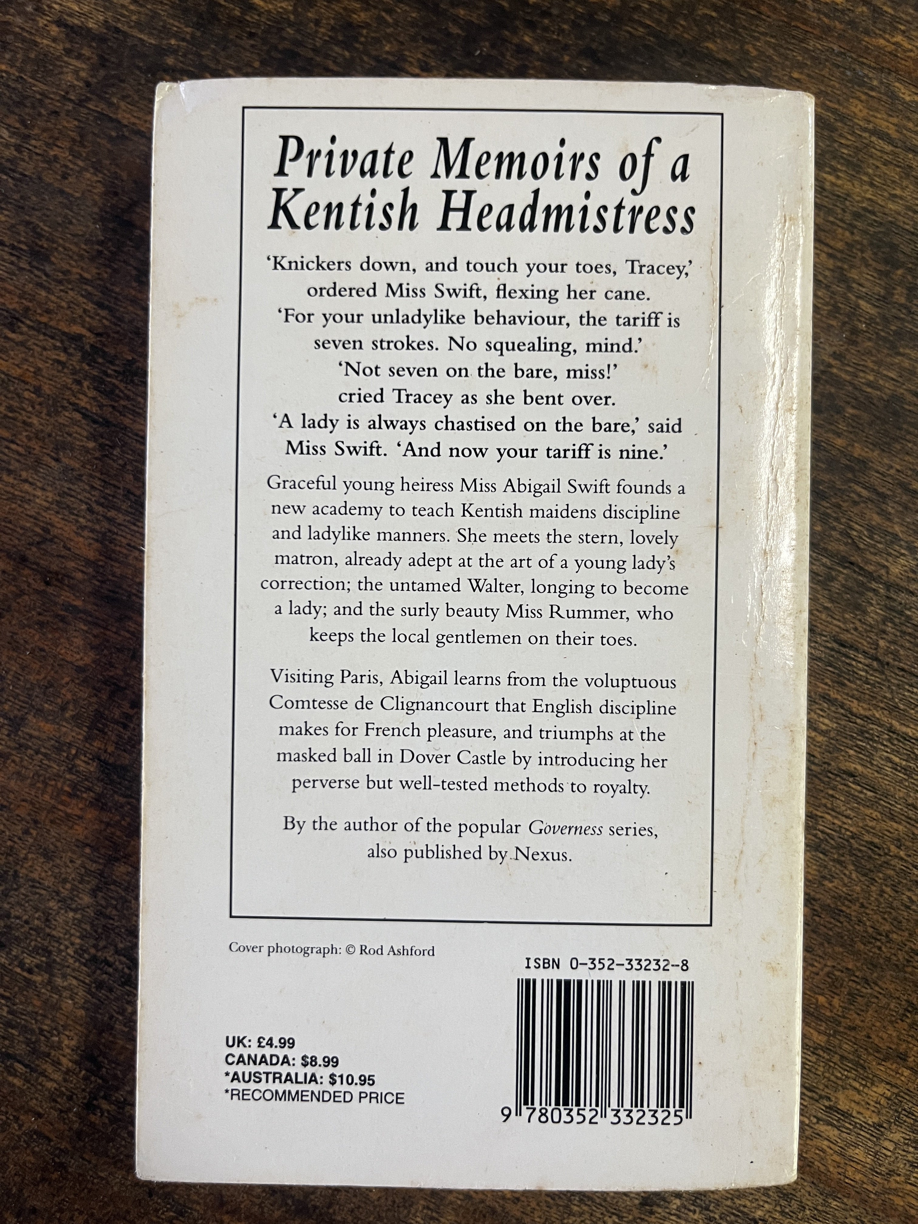 Private Mempoirs of a Kentish Headmistress — Yolanda Celbridge