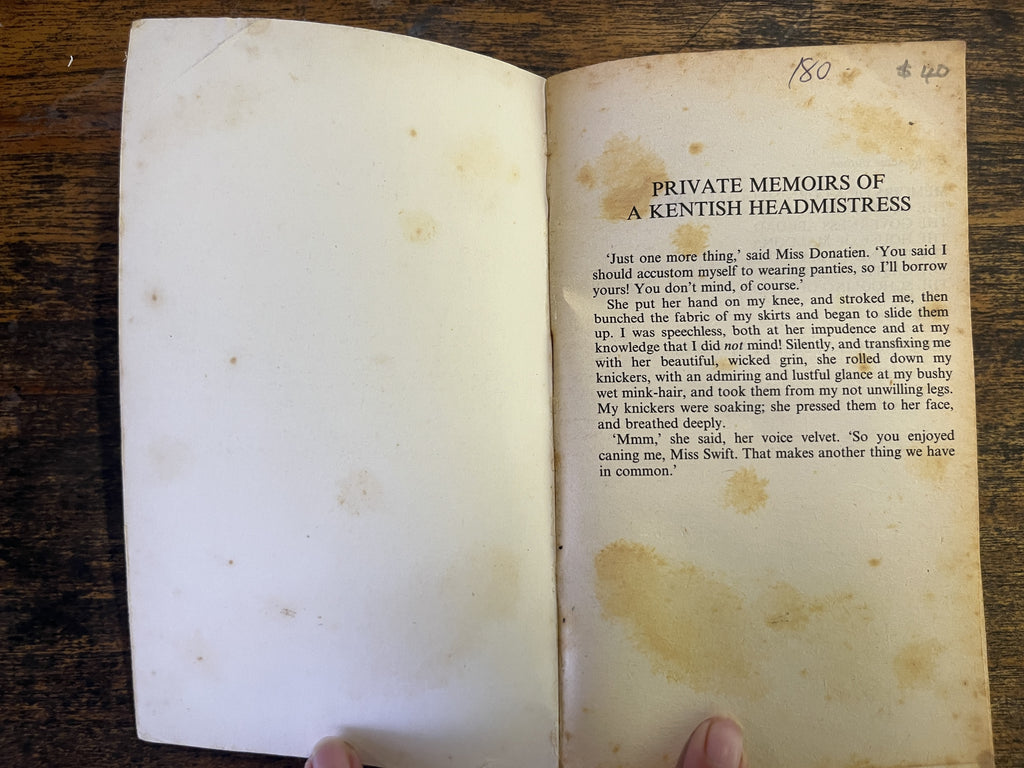 Private Mempoirs of a Kentish Headmistress — Yolanda Celbridge