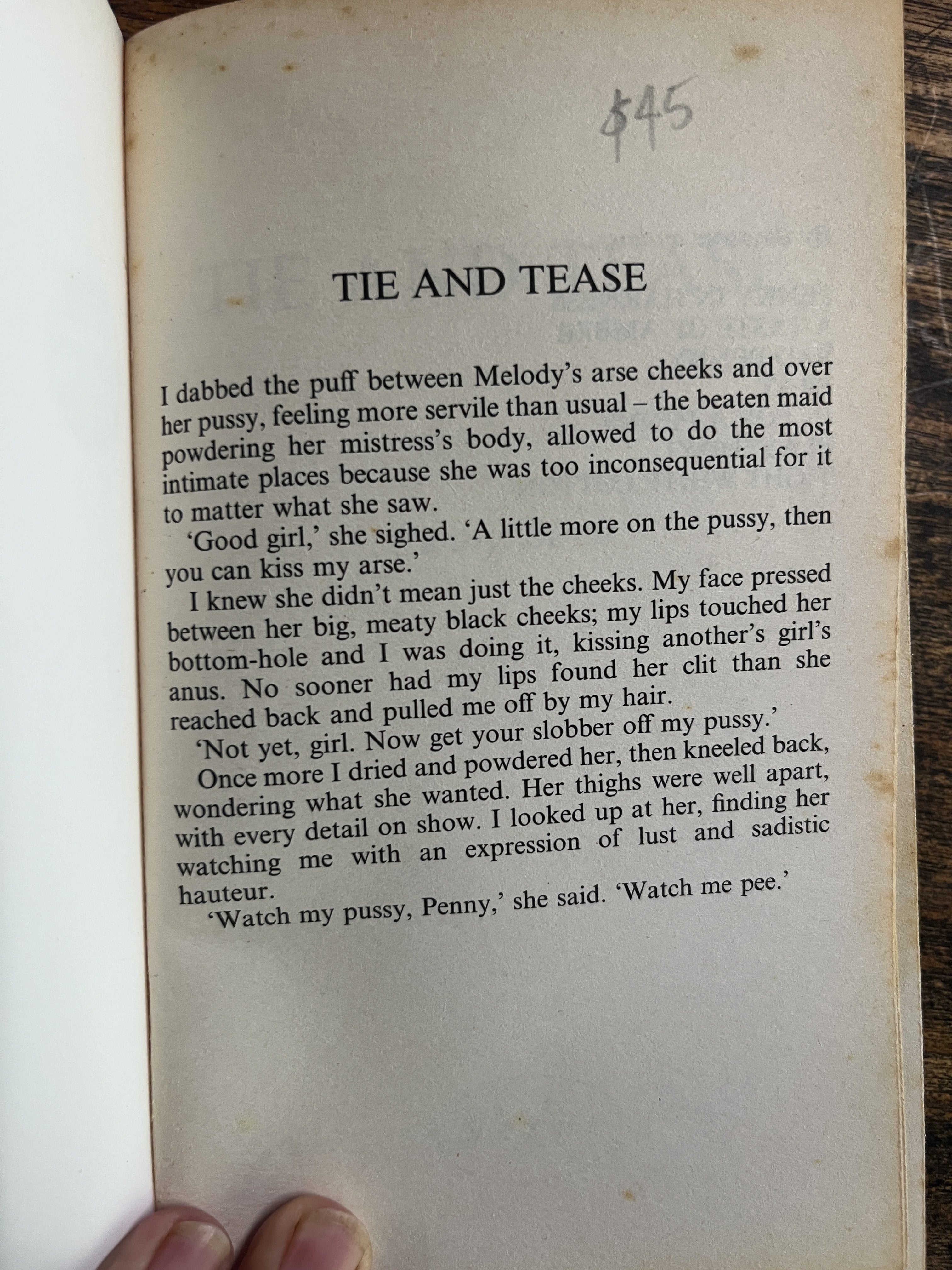 Tie and Tease — Penny Birch