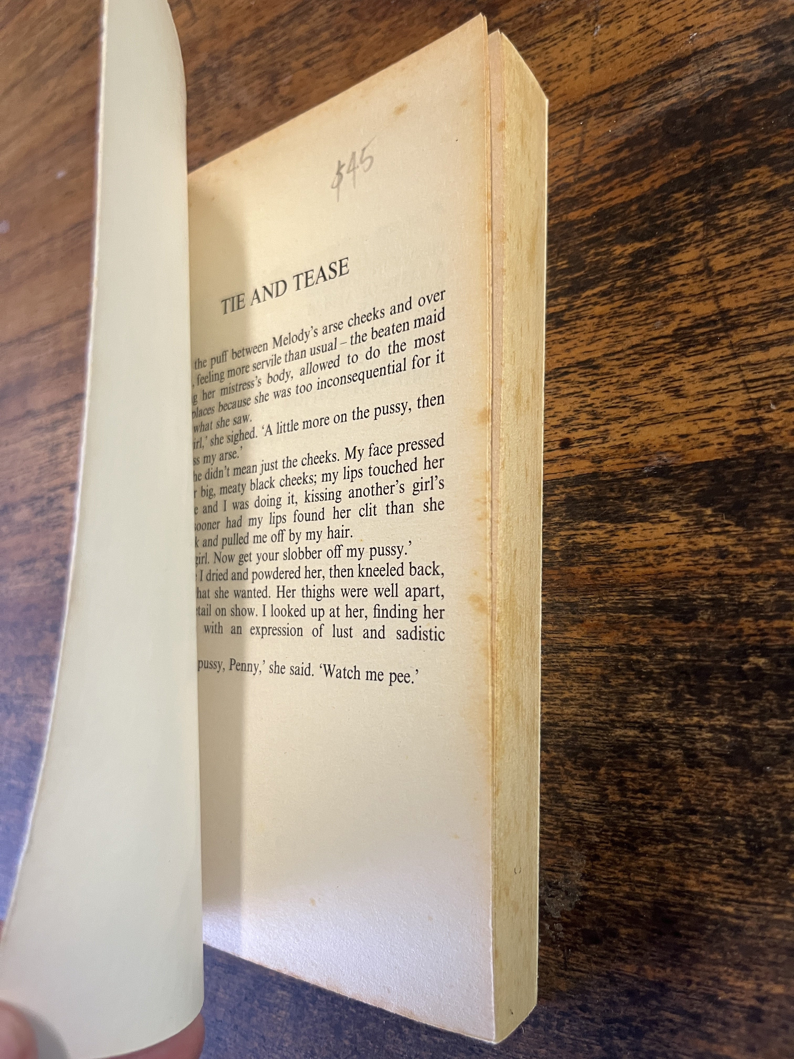 Tie and Tease — Penny Birch