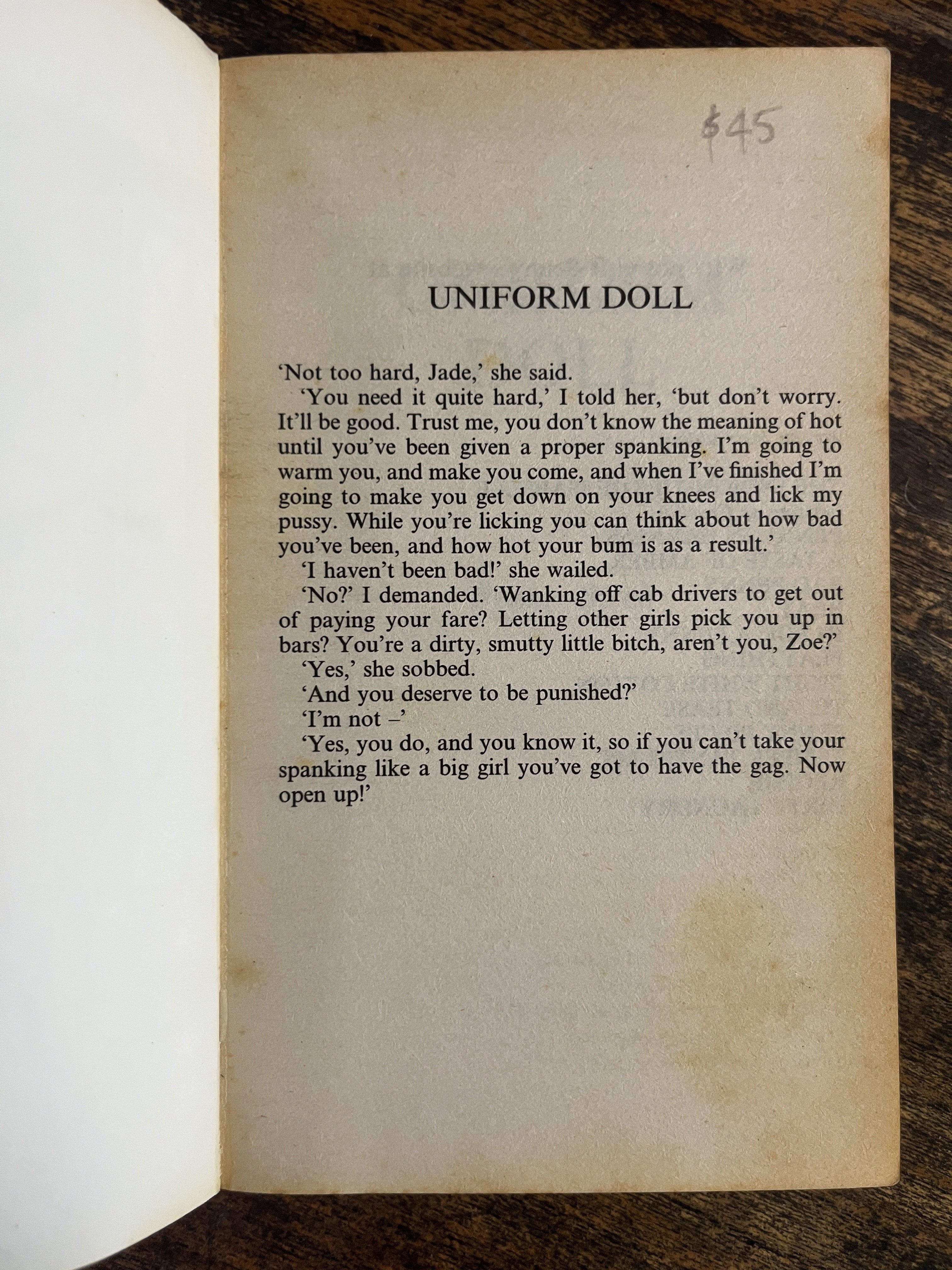 Uniform Doll — Penny Birch