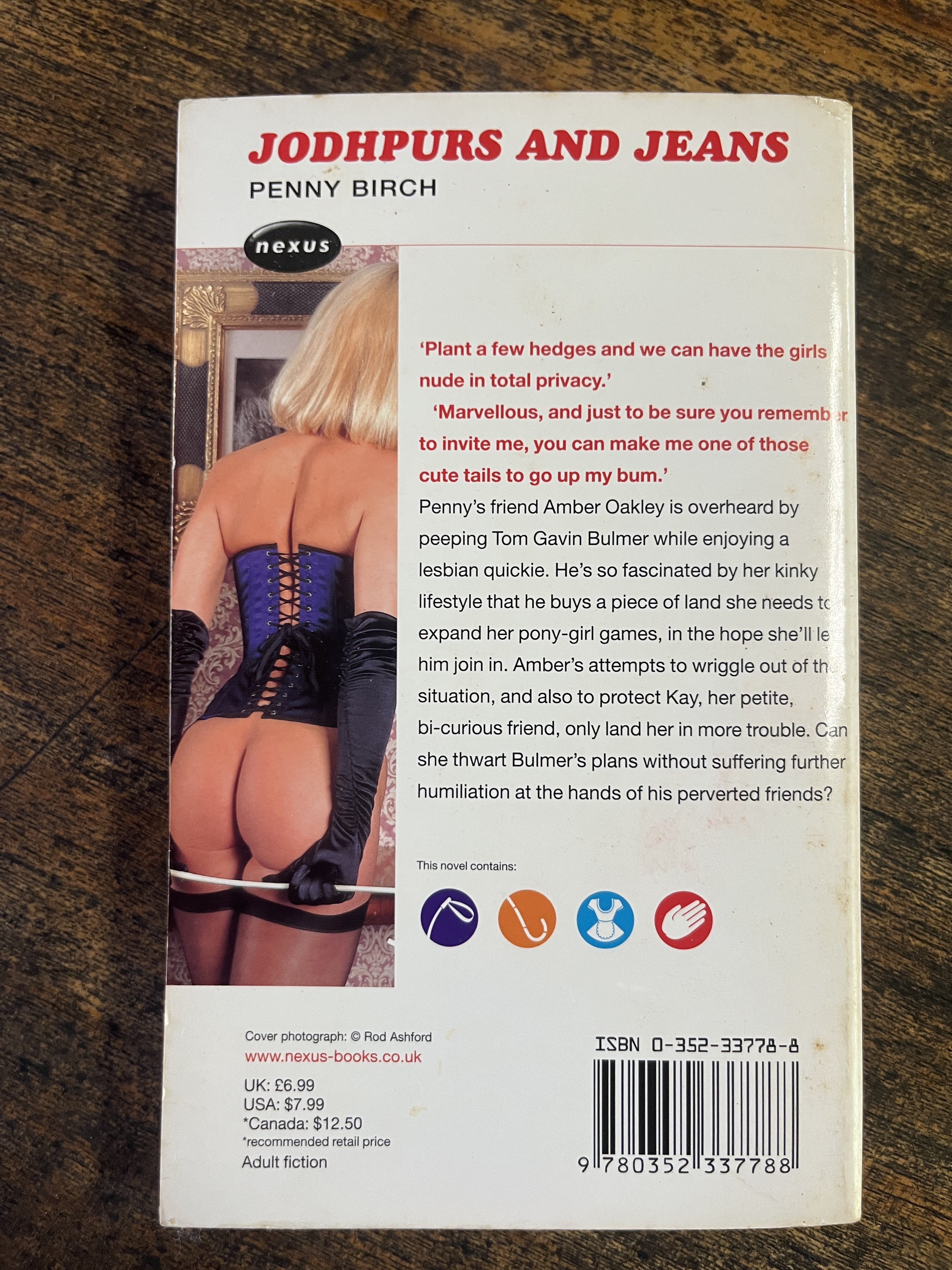 Jodhpurs and Jeans — Penny Birch