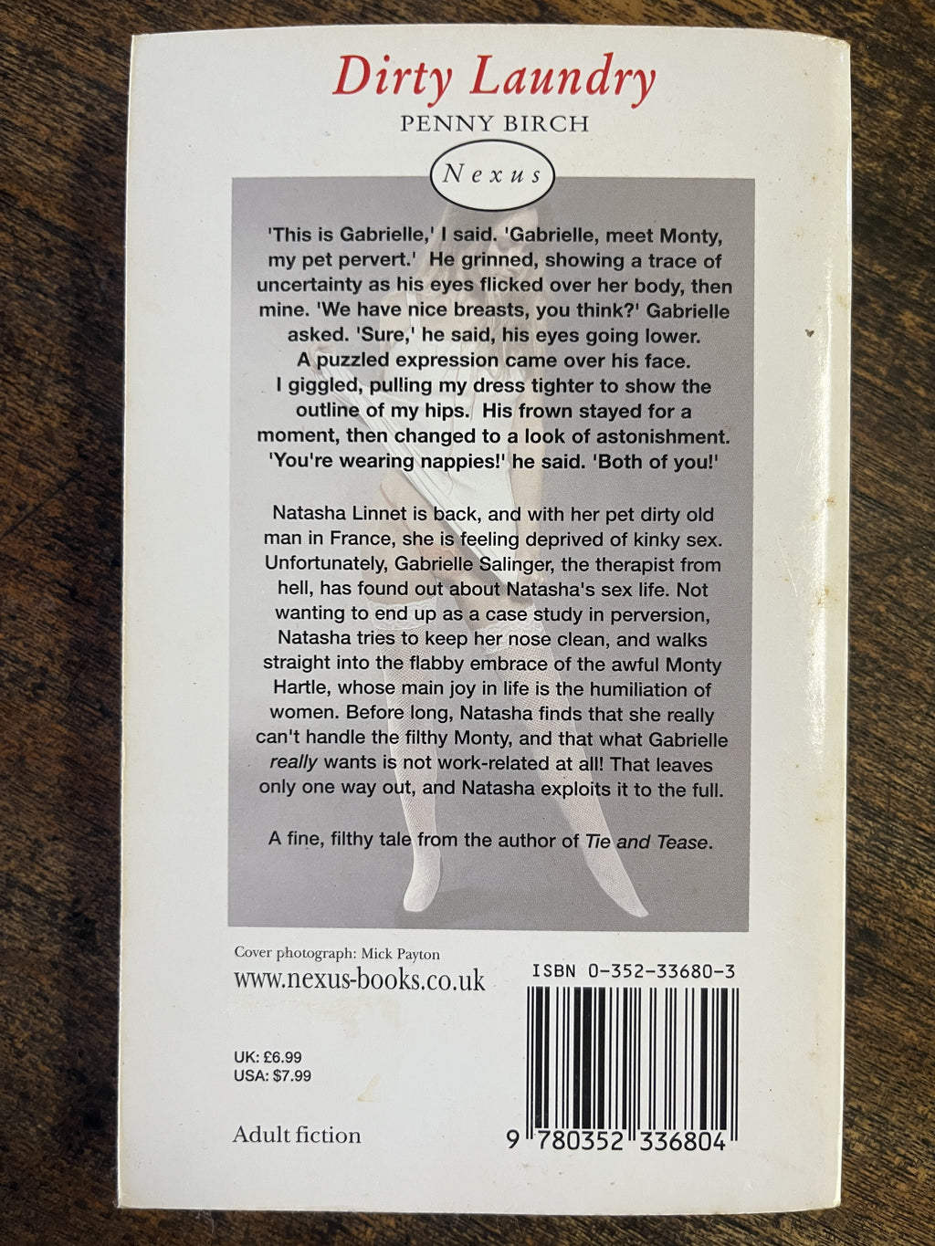 Dirty Laundry — Penny Birch