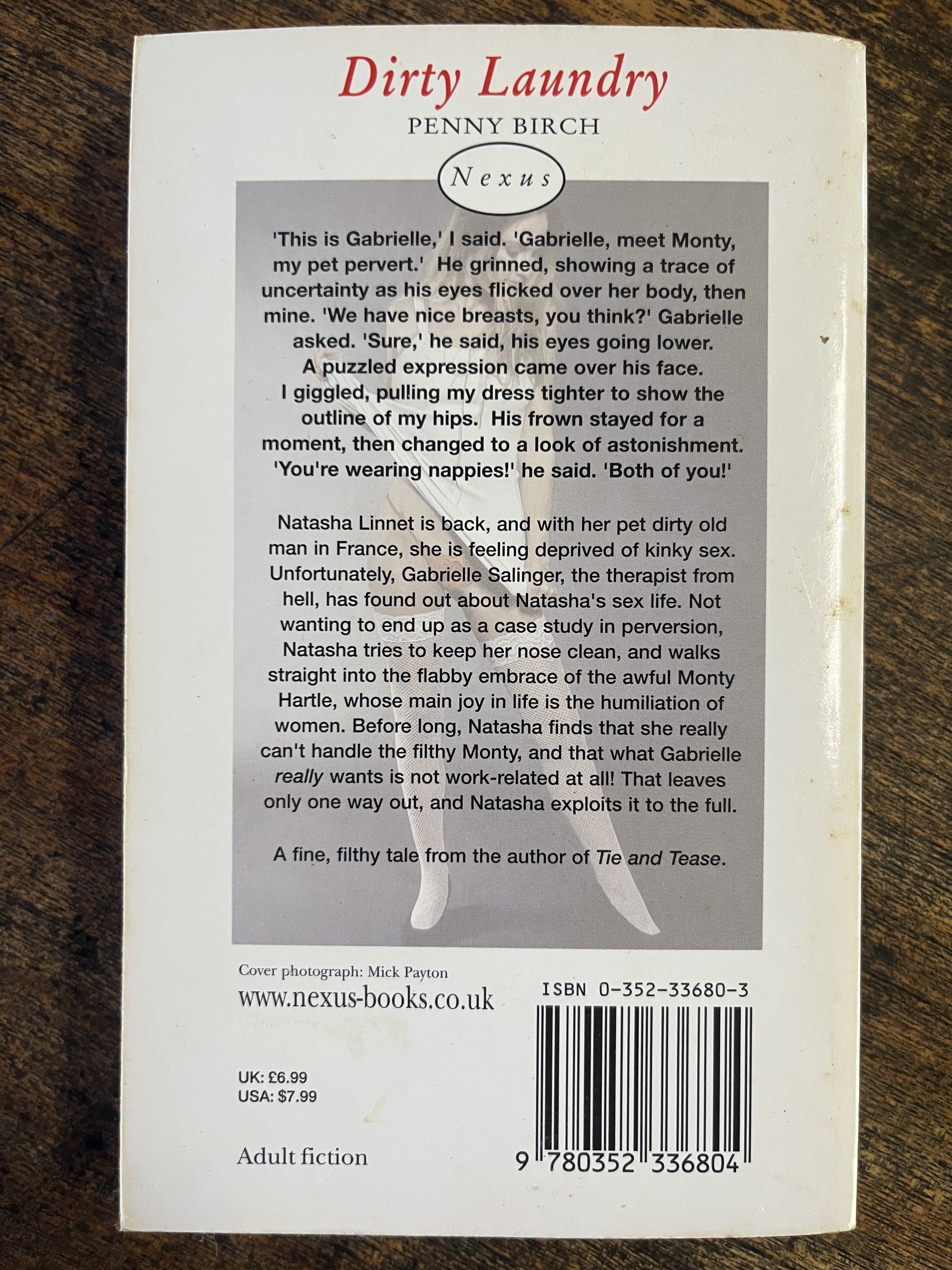Dirty Laundry — Penny Birch