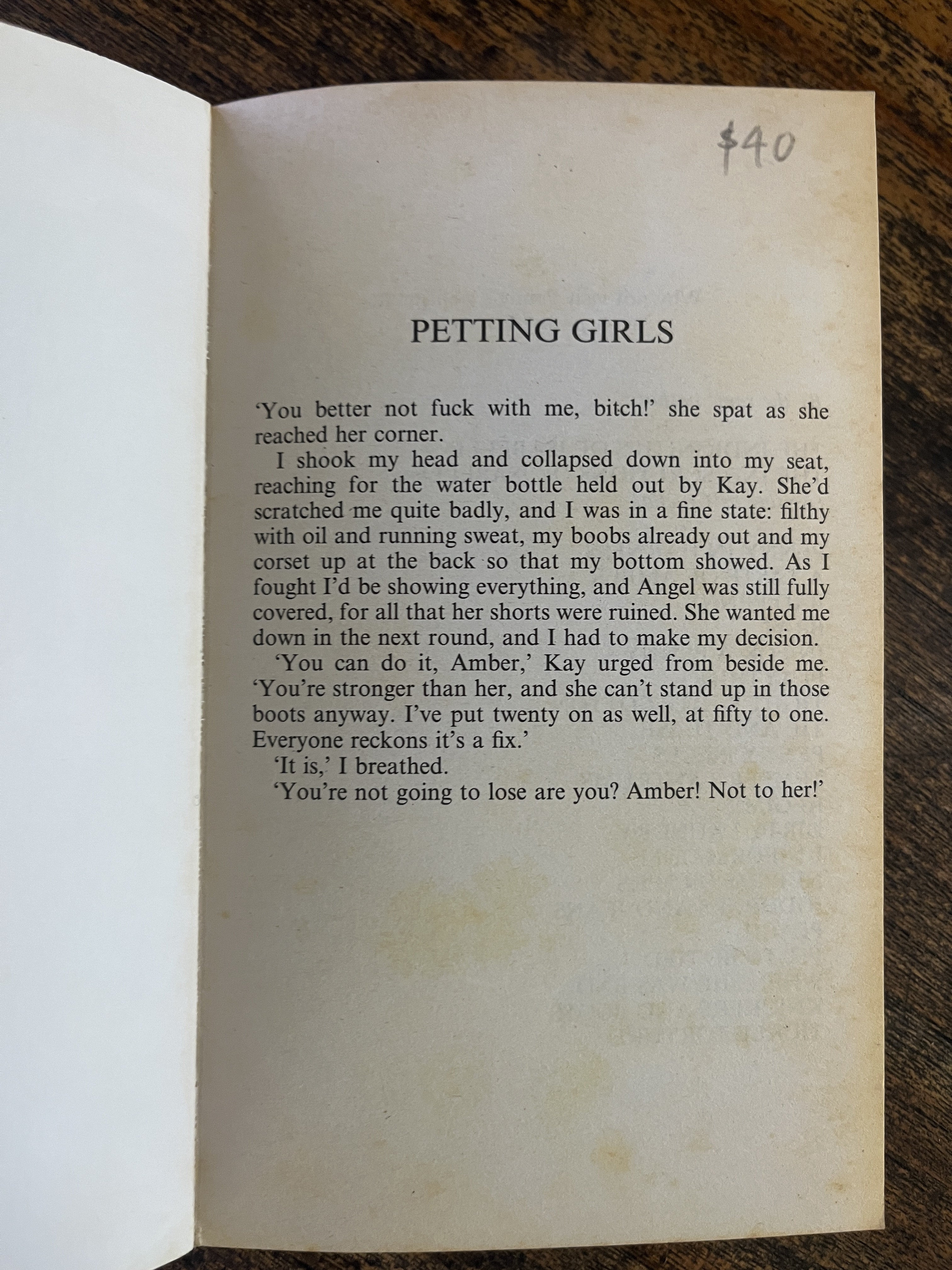 Petting Girls — Penny Birch