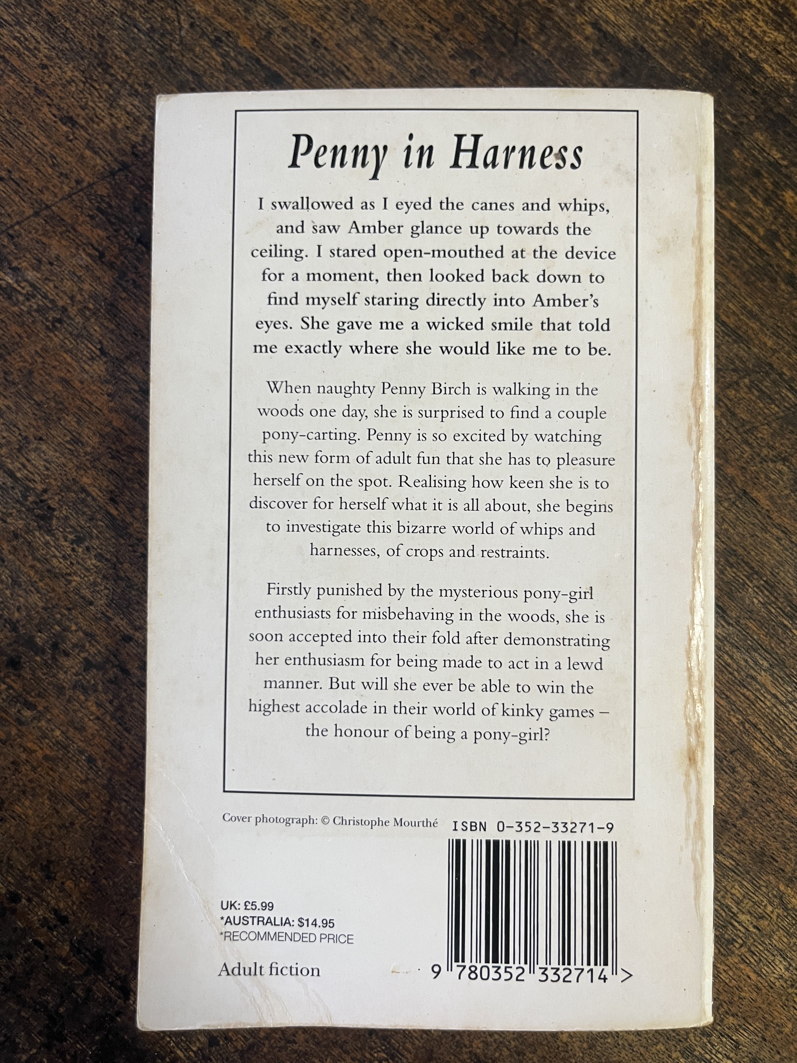 Penny in Harness — Penny Birch