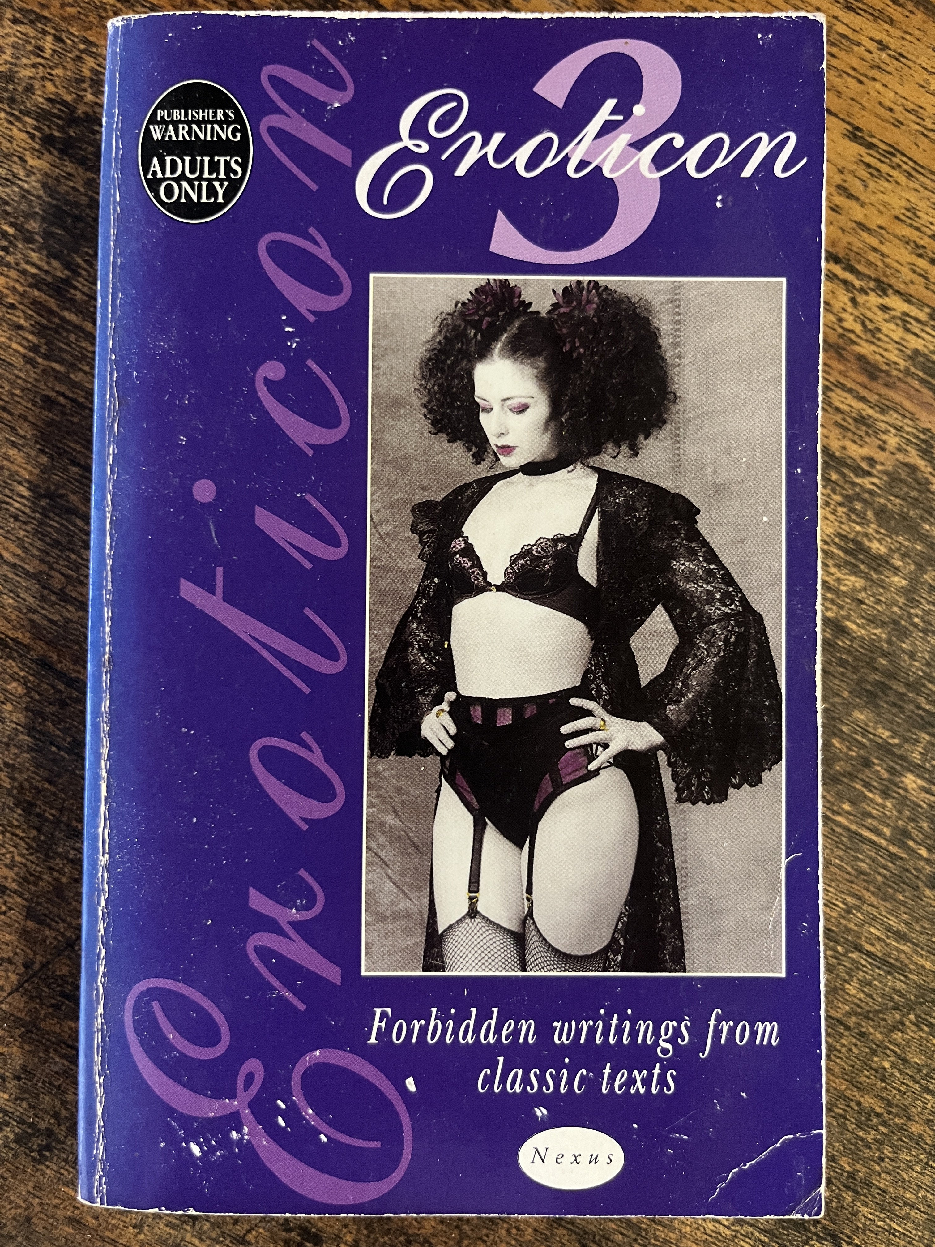 Eroticon 3 — J-P Spencer