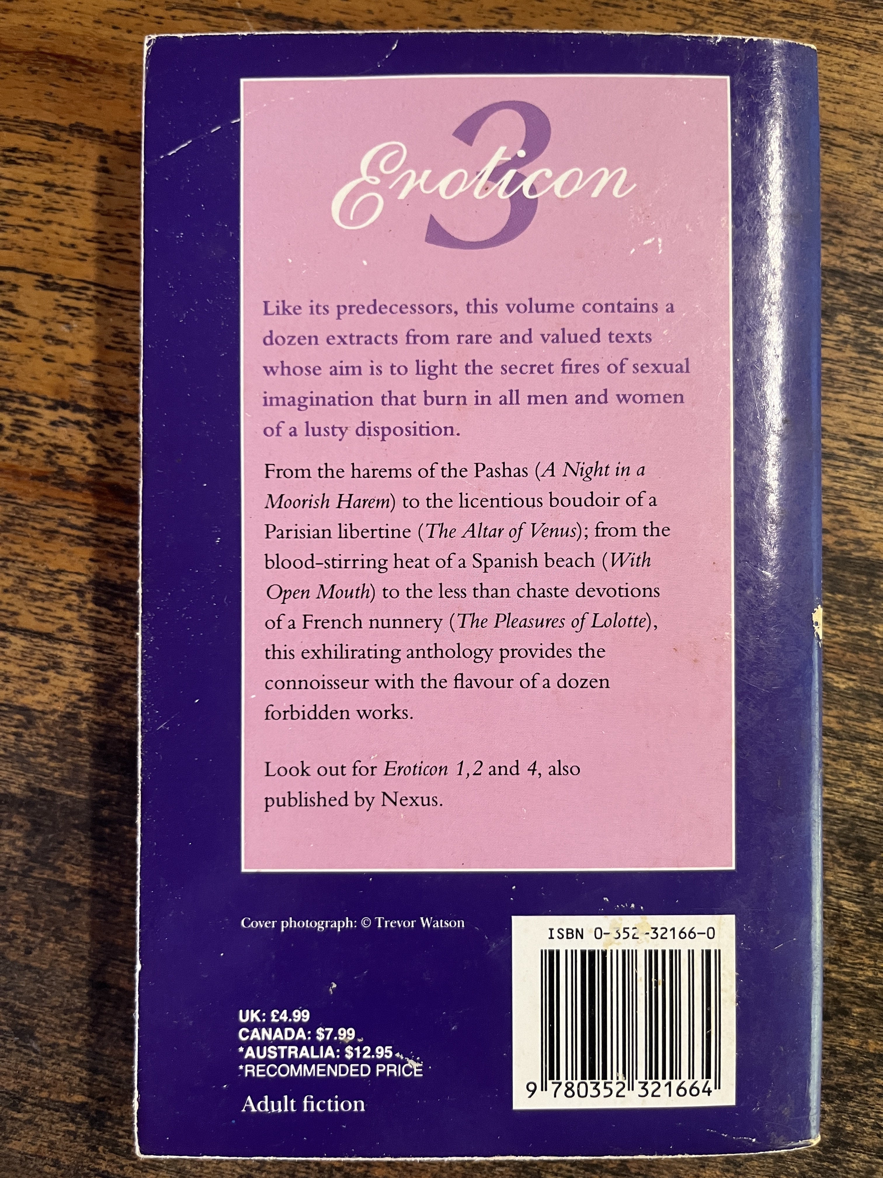 Eroticon 3 — J-P Spencer