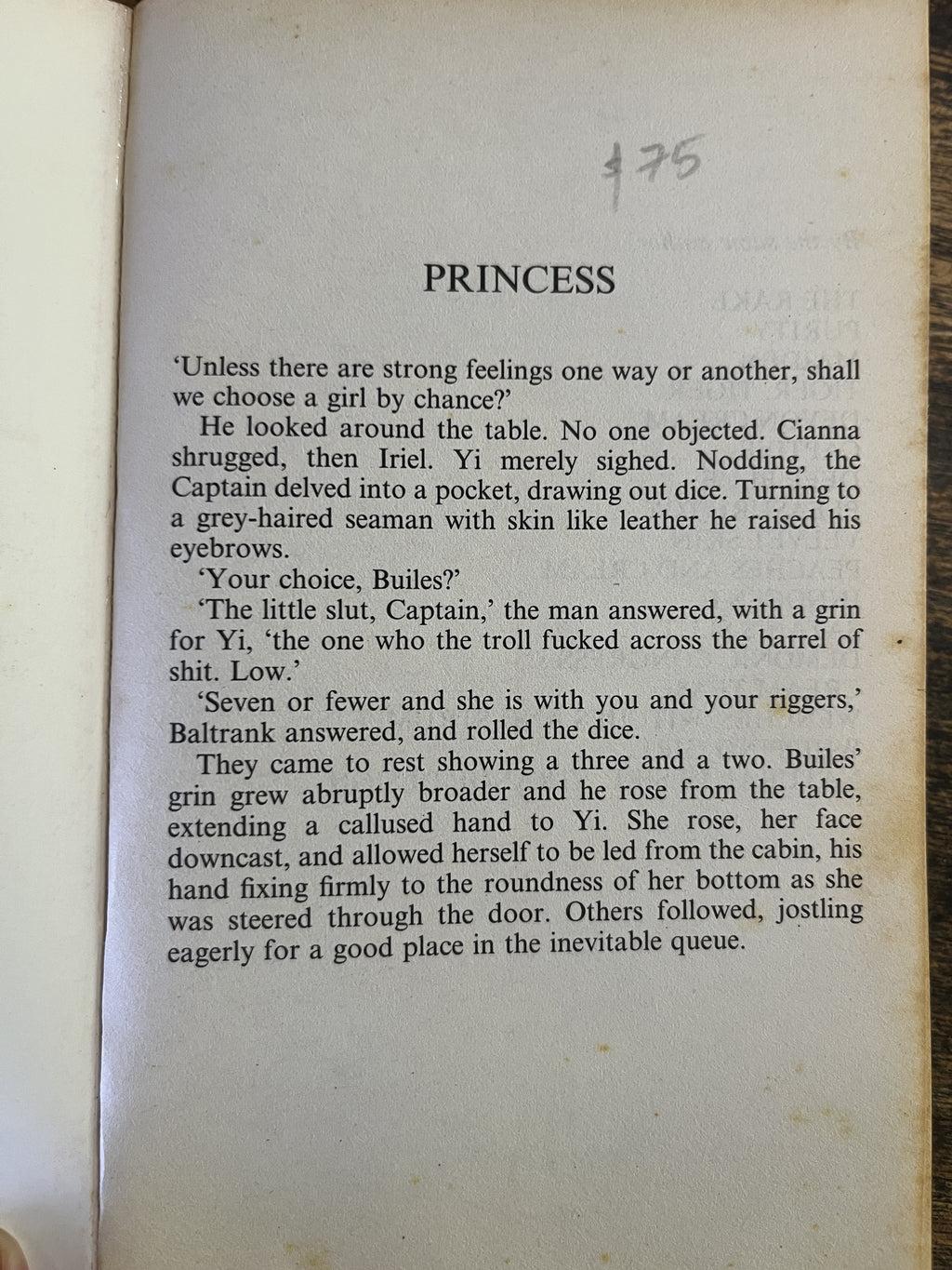 Princess — Aishling Morgan